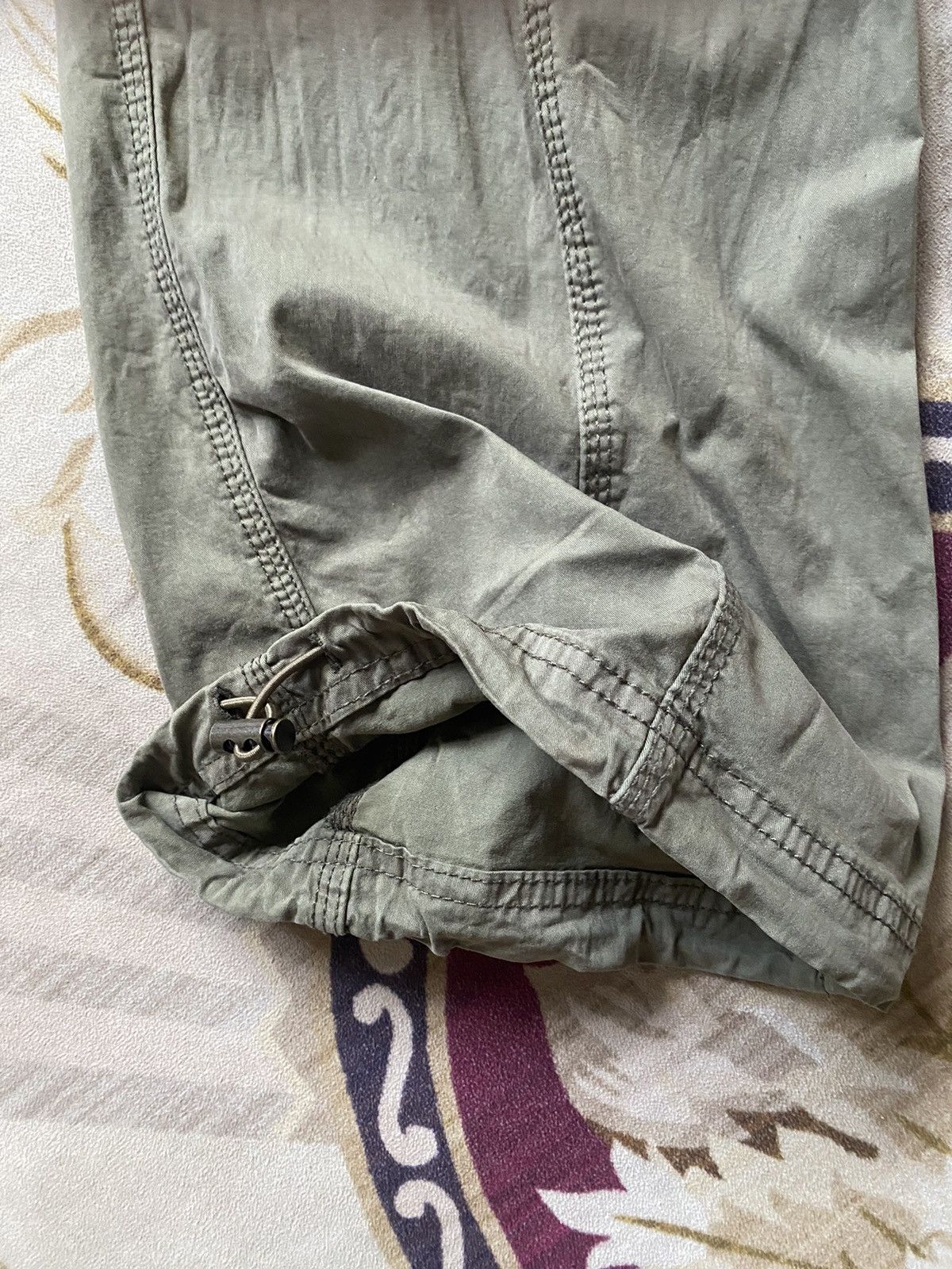 Japanese Brand Vintage Japanese Brand Garage Baggy Cargo Pant Size US 30 / EU 46 - 8 Thumbnail