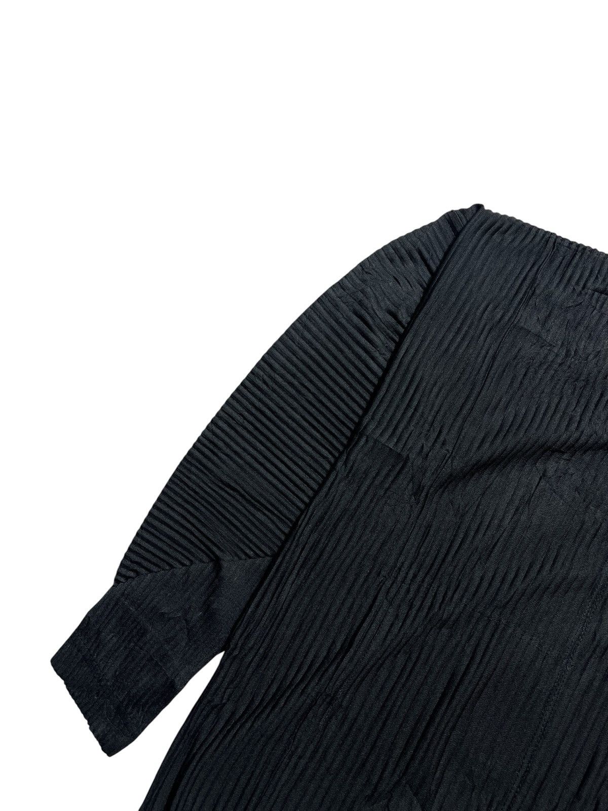 Homme Plisse Issey Miyake Homme Plisse Issey Miyake Button Jacket Size US XL / EU 56 / 4 - 2 Thumbnail