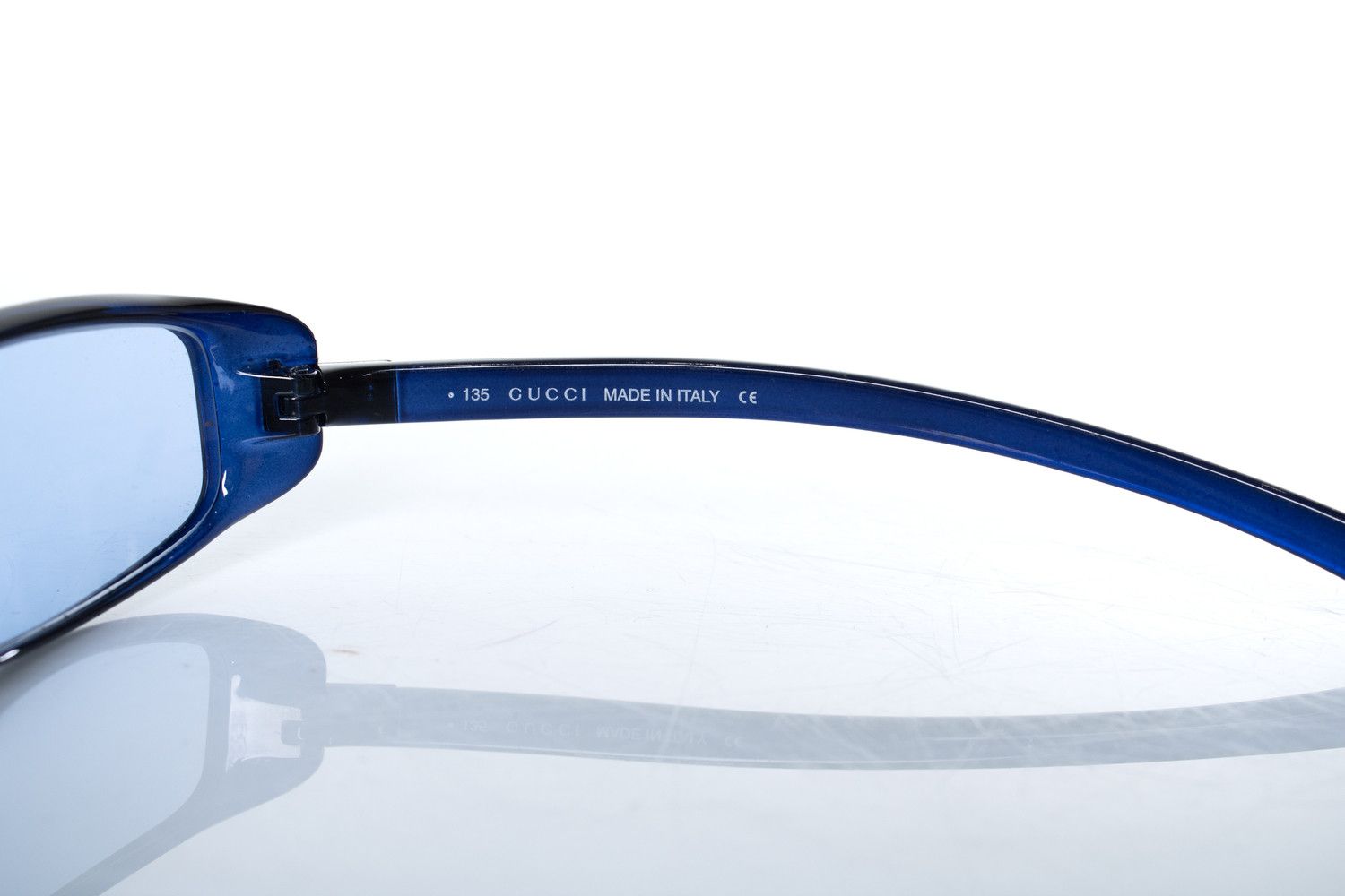 Gucci Gucci, blue vintage GG1188-S sunglasses Size ONE SIZE - 7 Thumbnail