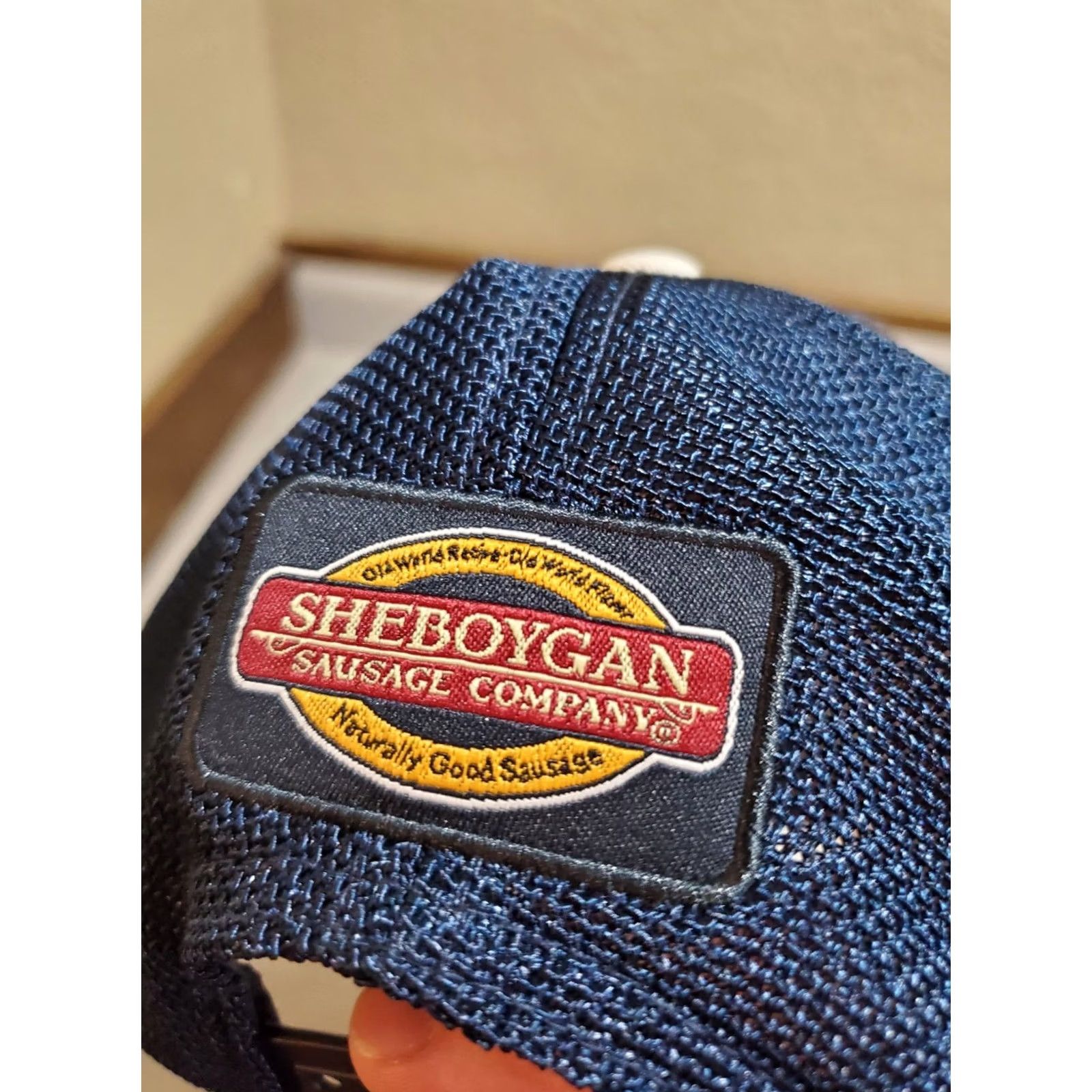 Twins Minnesota Twins Hat Snapback Baseball Cap Sheboygan Sausage Company 1/10,000 23' Size ONE SIZE - 4 Thumbnail