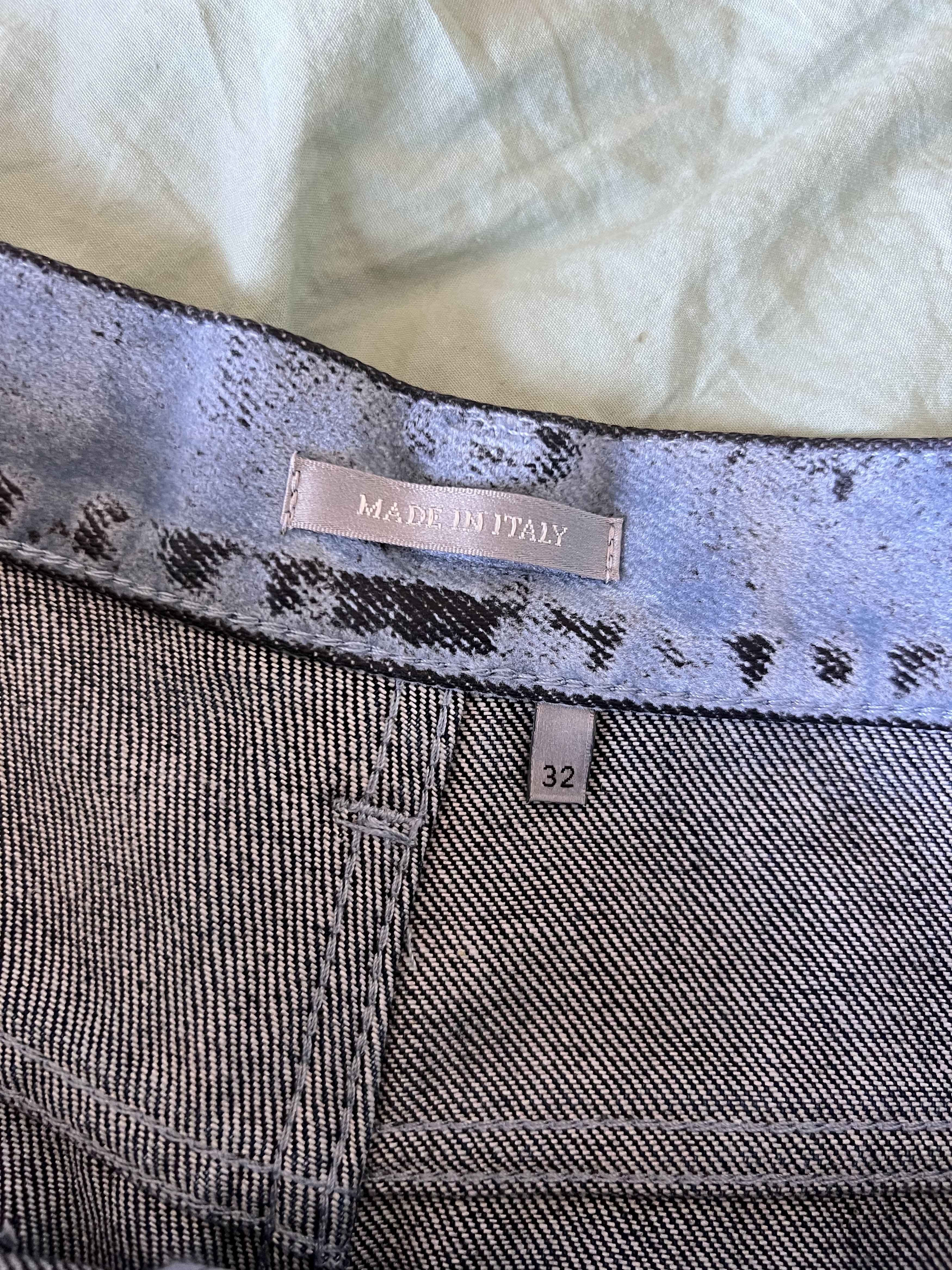 Dior × ERL Dior ERL Velour Distressed Shorts in Blue Size US 32 / EU 48 - 8 Thumbnail