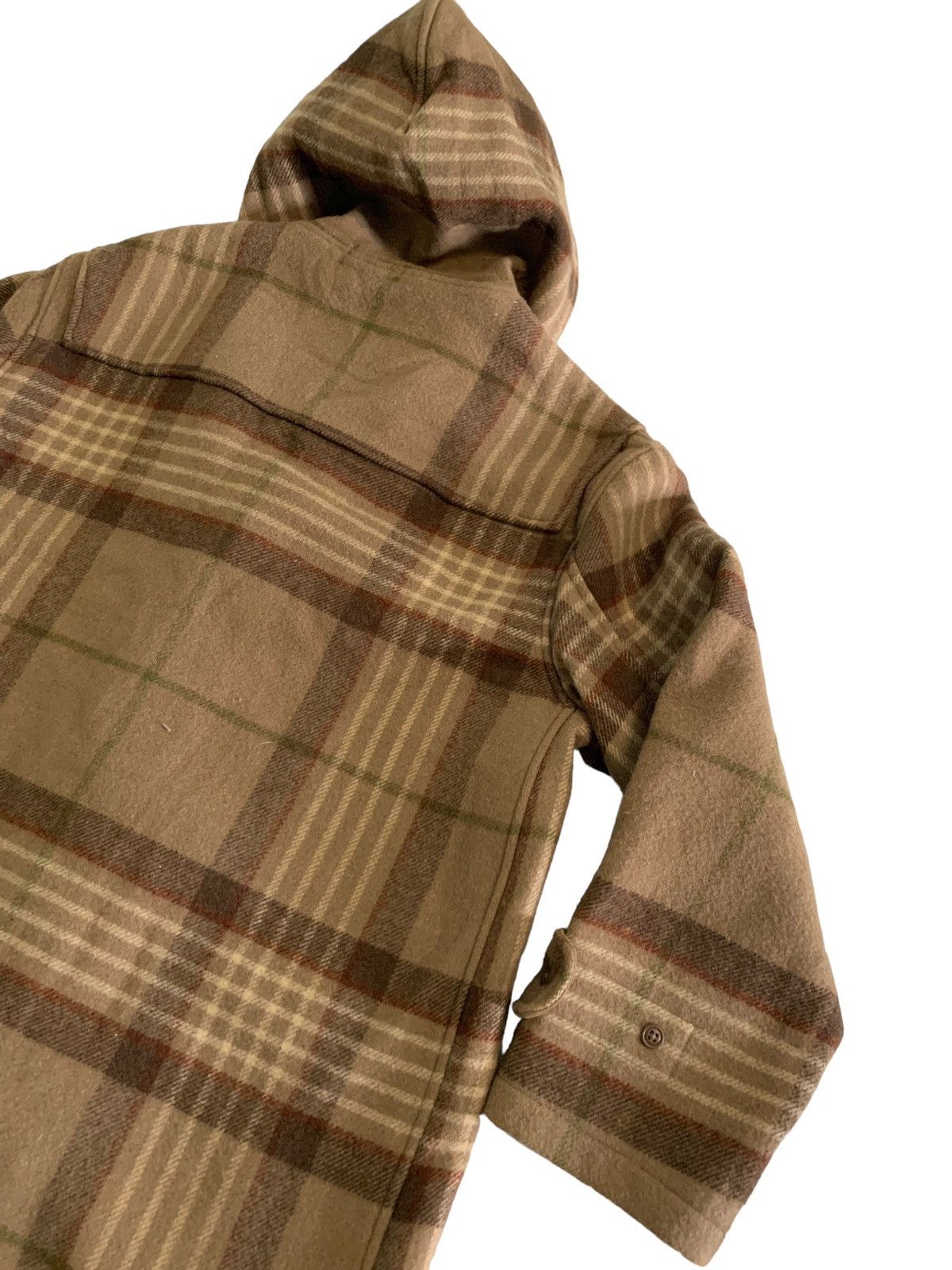 Polo Ralph Lauren Ralph Lauren Calhoun Plaid Wool Blend Duffer LongCoat Size US M / EU 48-50 / 2 - 13 Thumbnail