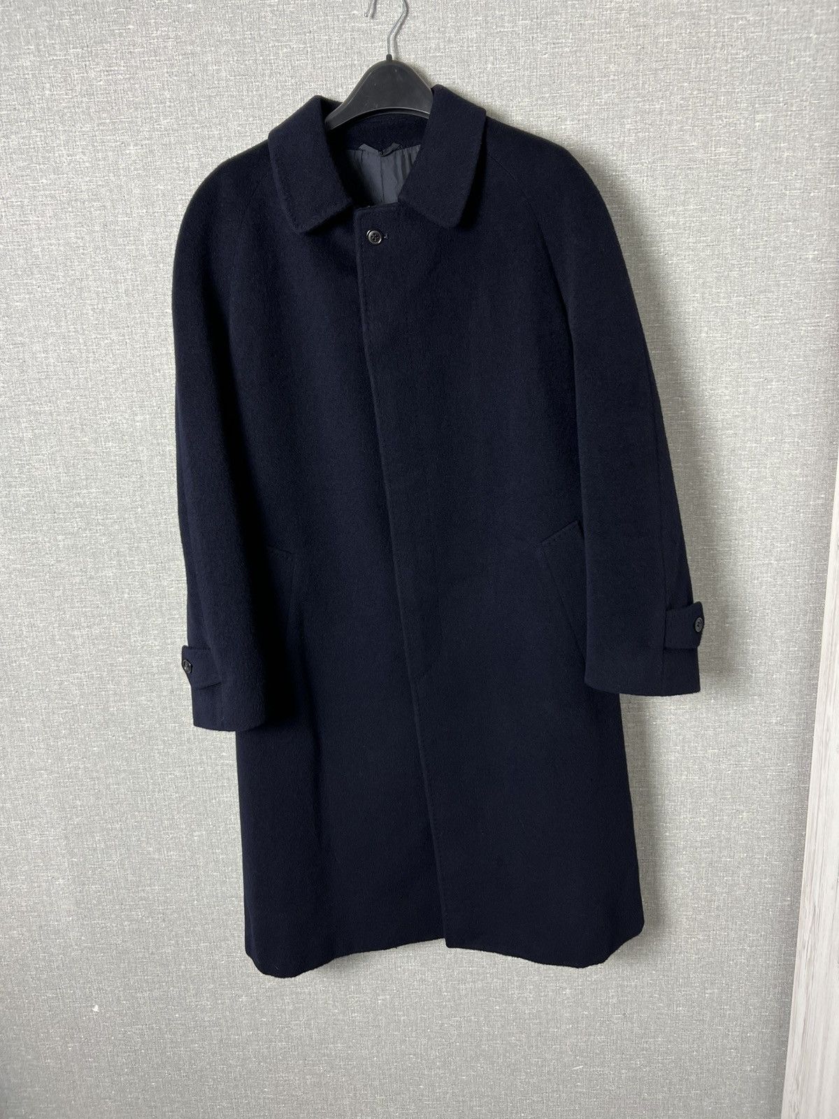 Herno Rare Vintage Cashmere & Wool Herno Heavy Belted Coat Size US M / EU 48-50 / 2 - 7 Thumbnail