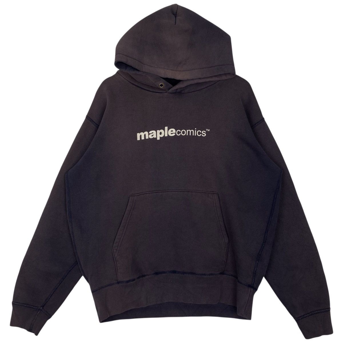 Other Vintage Maple Comics Hoodie Sweater Black Pullover Jumper L Size US L / EU 52-54 / 3 - 1 Thumbnail