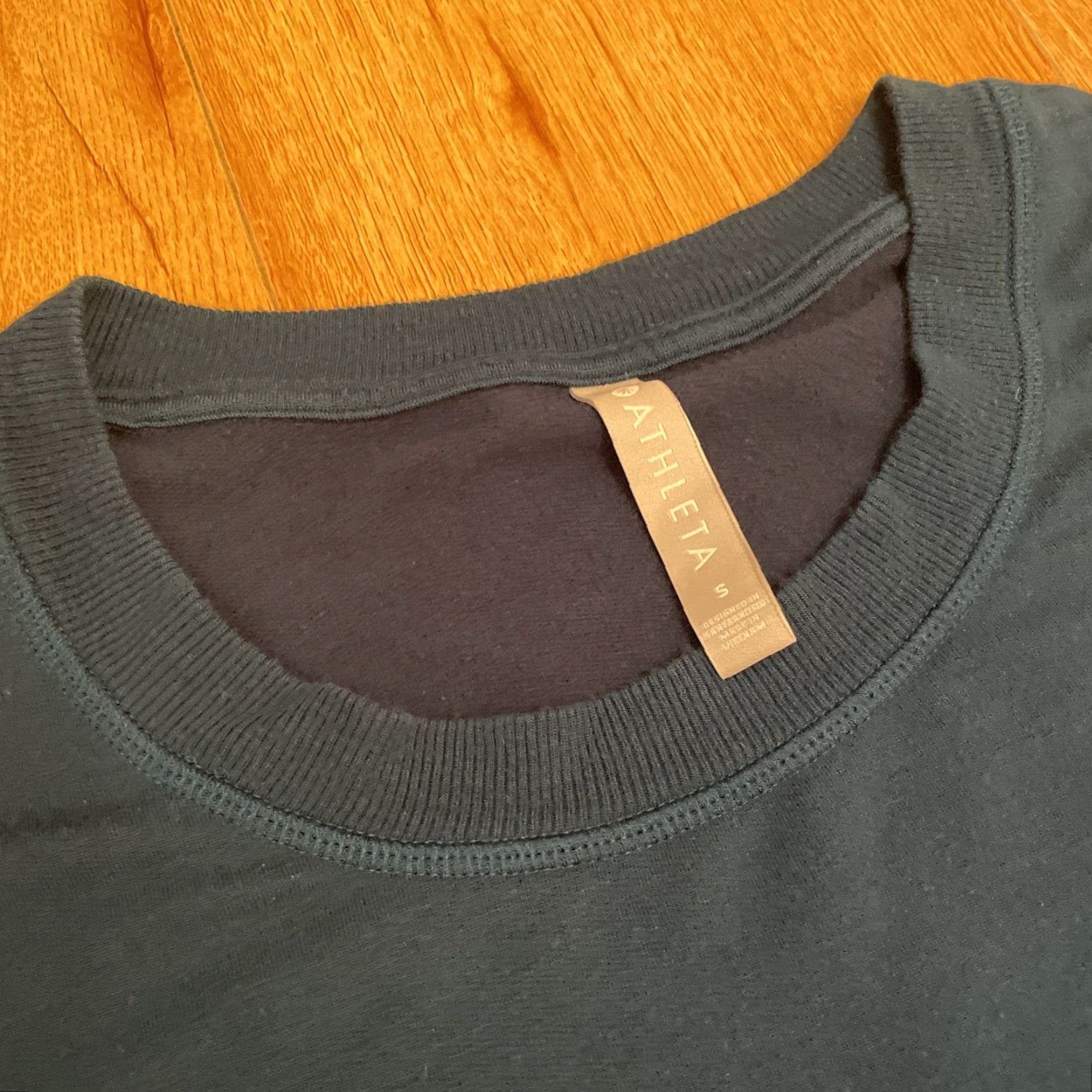 Athleta Athleta Sweatshirt Women S Blue Long Sleeve Thumbholes Oversize Pullover Regular Size S Size S / US 4 / IT 40 - 3 Thumbnail