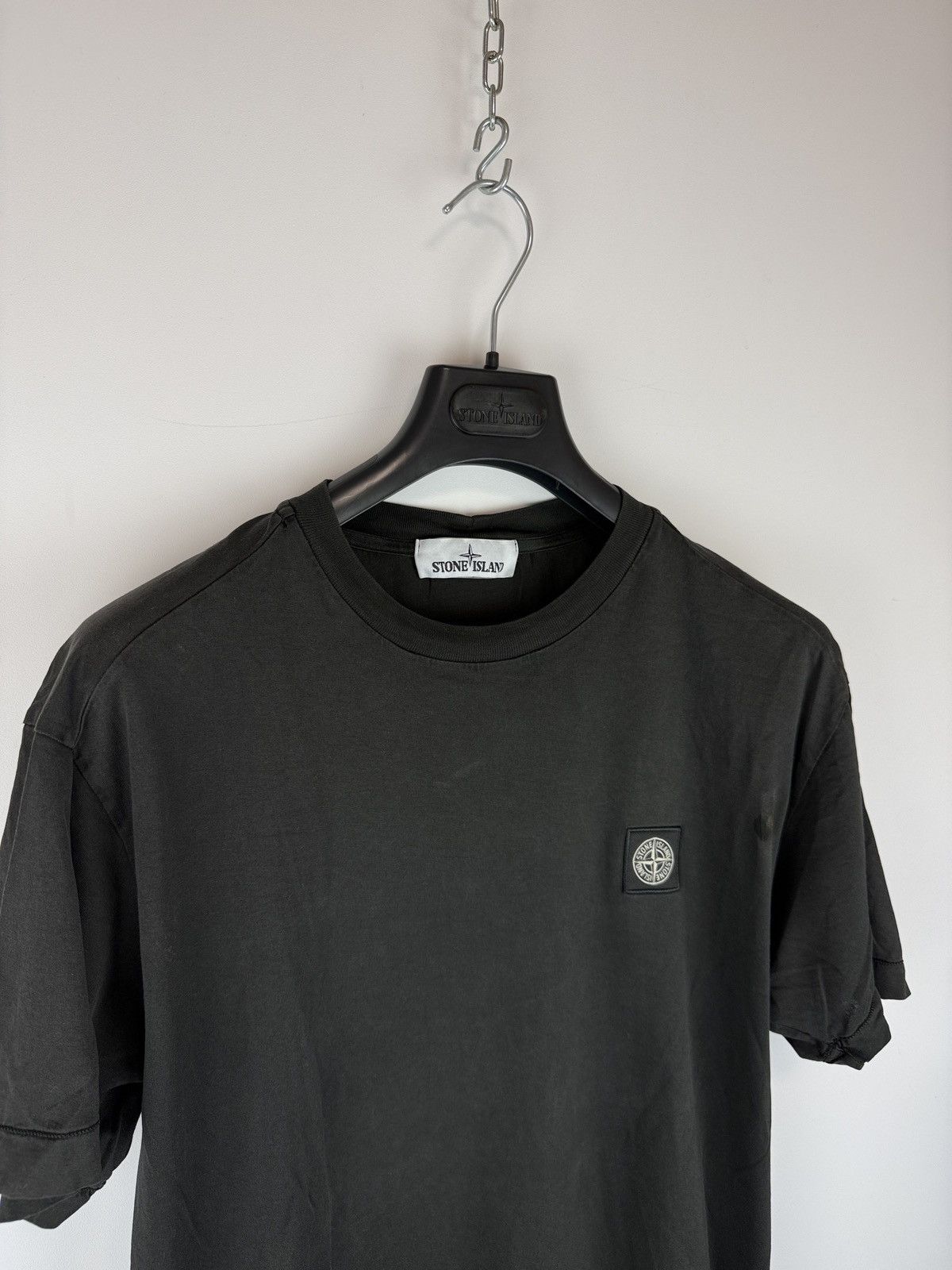 Stone Island Black Stone Island t-shirt Size US L / EU 52-54 / 3 - 3 Thumbnail