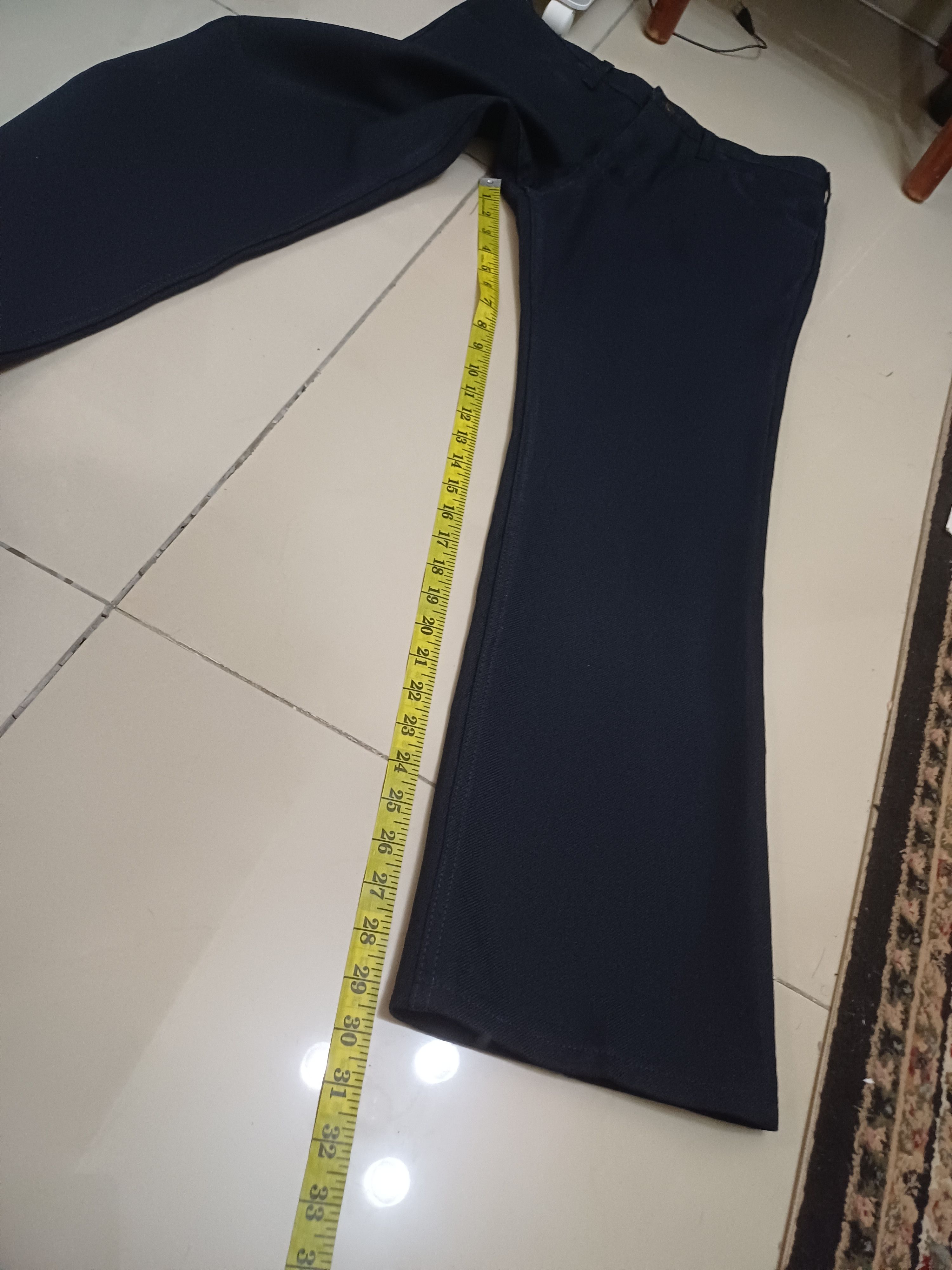 Wrangler Vintage wrangler prest flared cutting Size US 35 - 12 Thumbnail