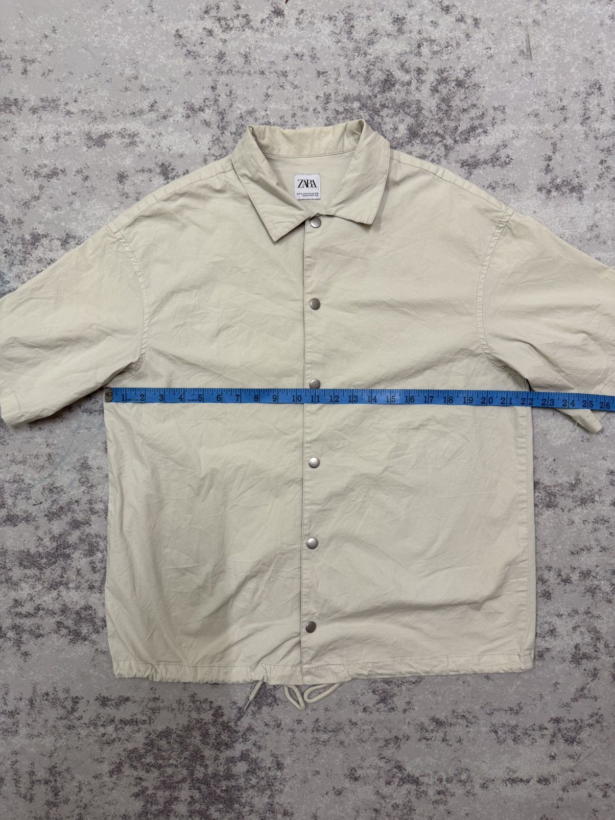 Zara Zara Button Snap Outdoor Shirt Size US M / EU 48-50 / 2 - 16 Thumbnail