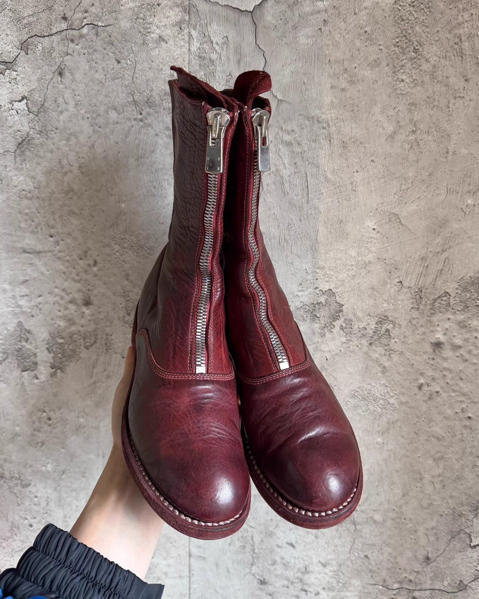 Guidi Guidi 310 Front Zip Boots K25 Size US 7 / IT 37 - 1 Thumbnail