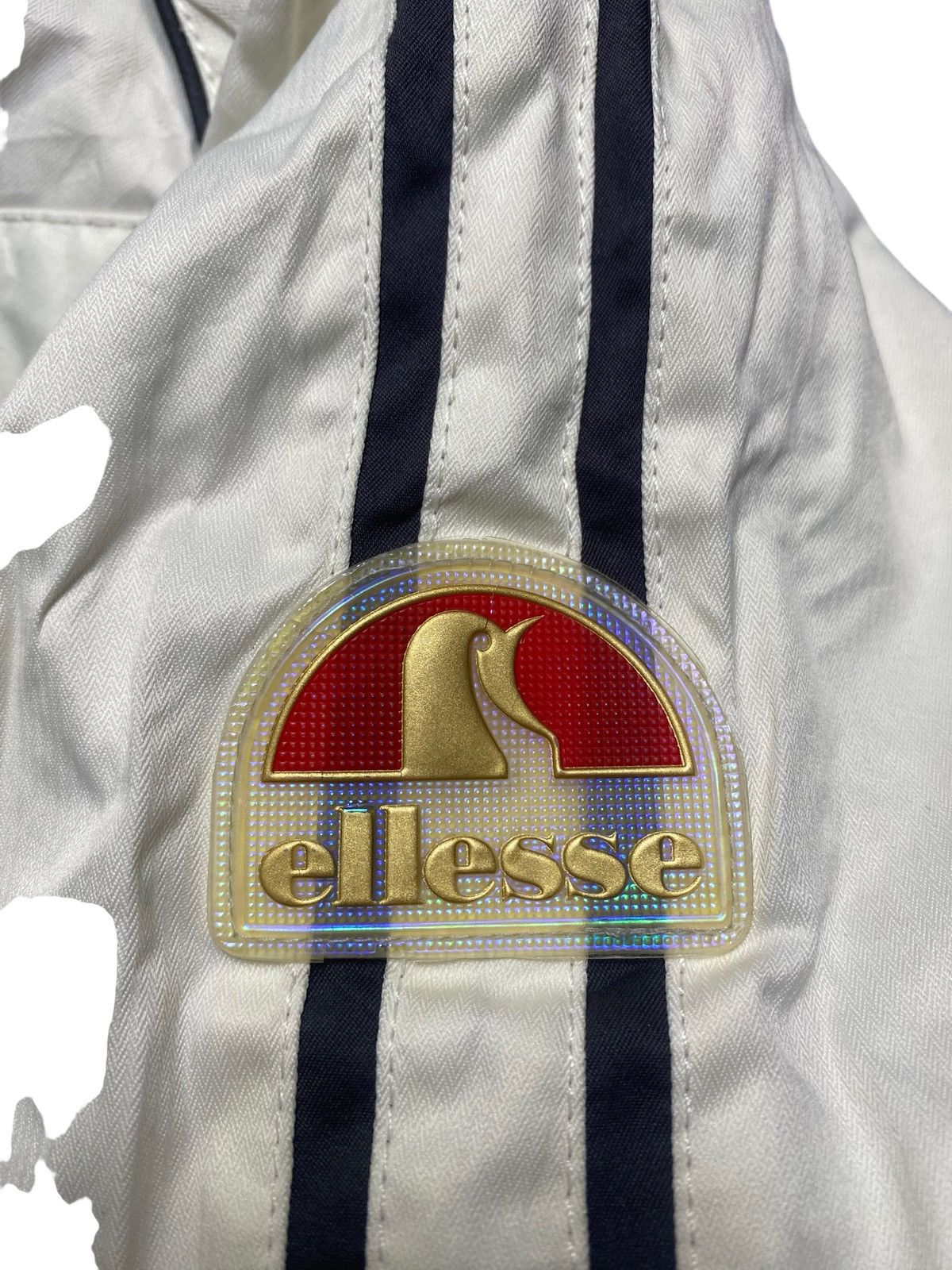 Ellesse VINTAGE ELLESSE HEATMAX JACKET ZIPPER TACTICAL Size US M / EU 48-50 / 2 - 7 Thumbnail