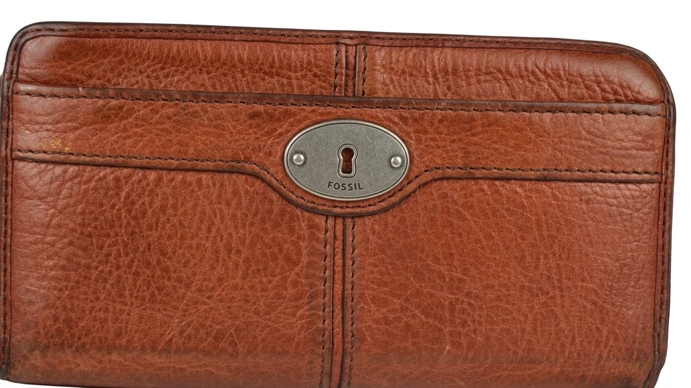 Fossil Fossil Key-Per Leather Zip Around Wallet Size ONE SIZE - 1 Thumbnail