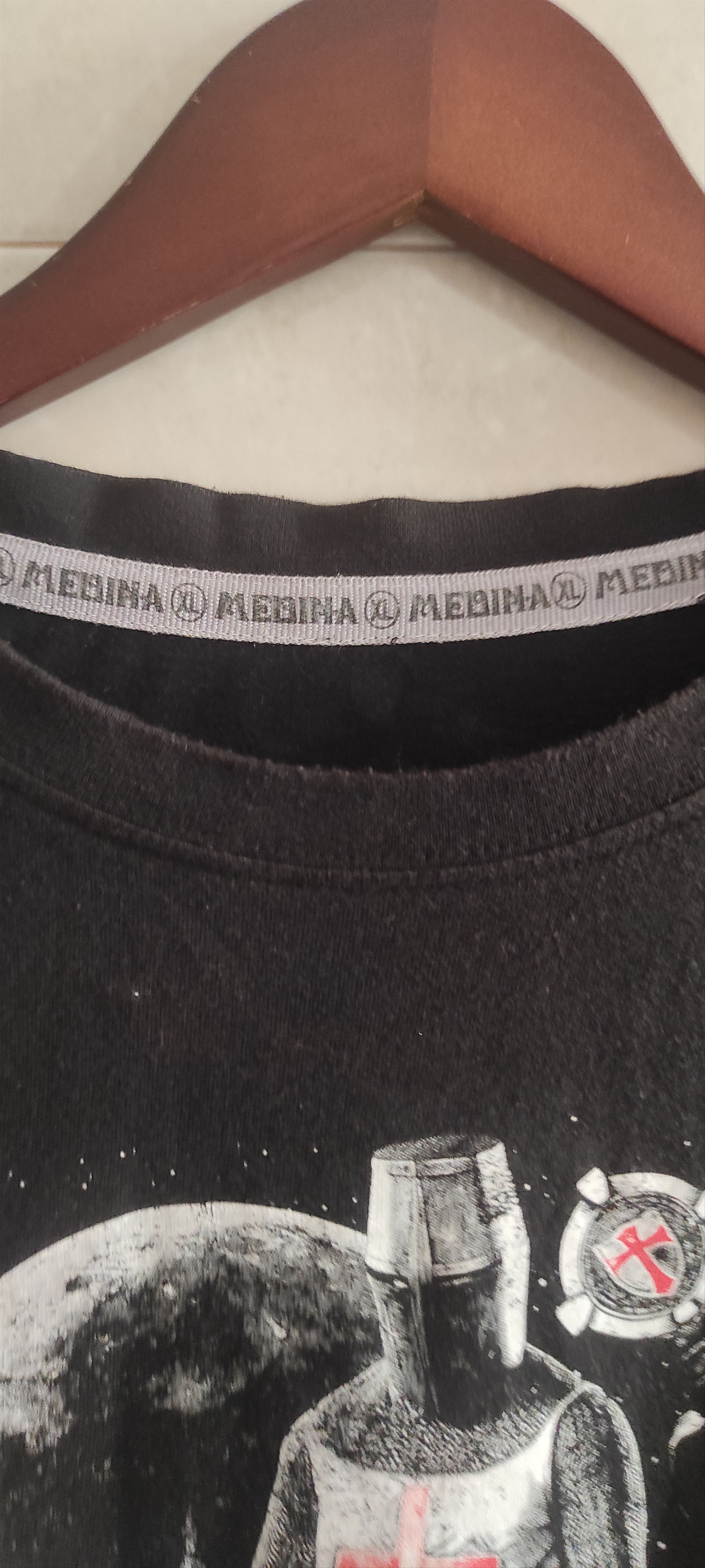 Other Medina Knights Templar Print Graphic Toledo t shirt Size US L / EU 52-54 / 3 - 10 Thumbnail