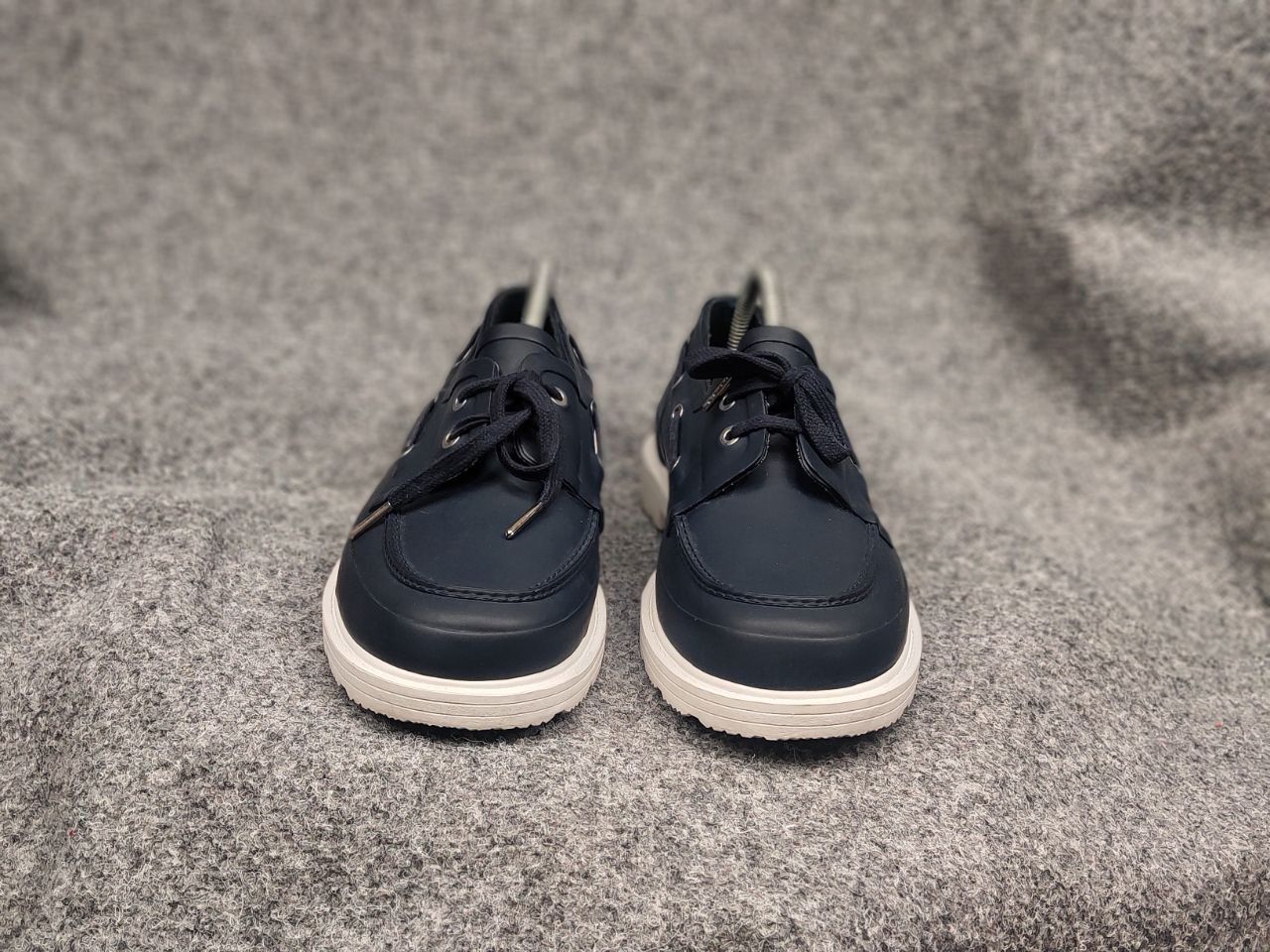 Hunter Hunter original Deck Casual Shoes Waterproof Navy Blue Size US 10 / EU 43 - 3 Thumbnail