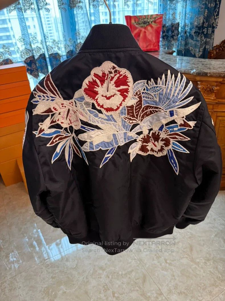 Valentino Valentino Reworked embroidered coat Size US L / EU 52-54 / 3 - 2 Thumbnail