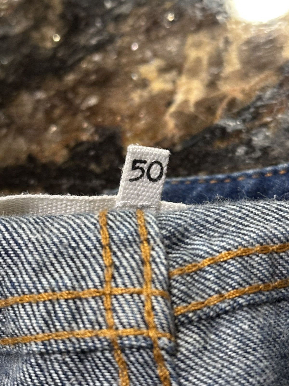 Maison Margiela Maison Margiela FW15 Pilled Distressed Blue Denim Jeans Size US 34 / EU 50 - 15 Thumbnail