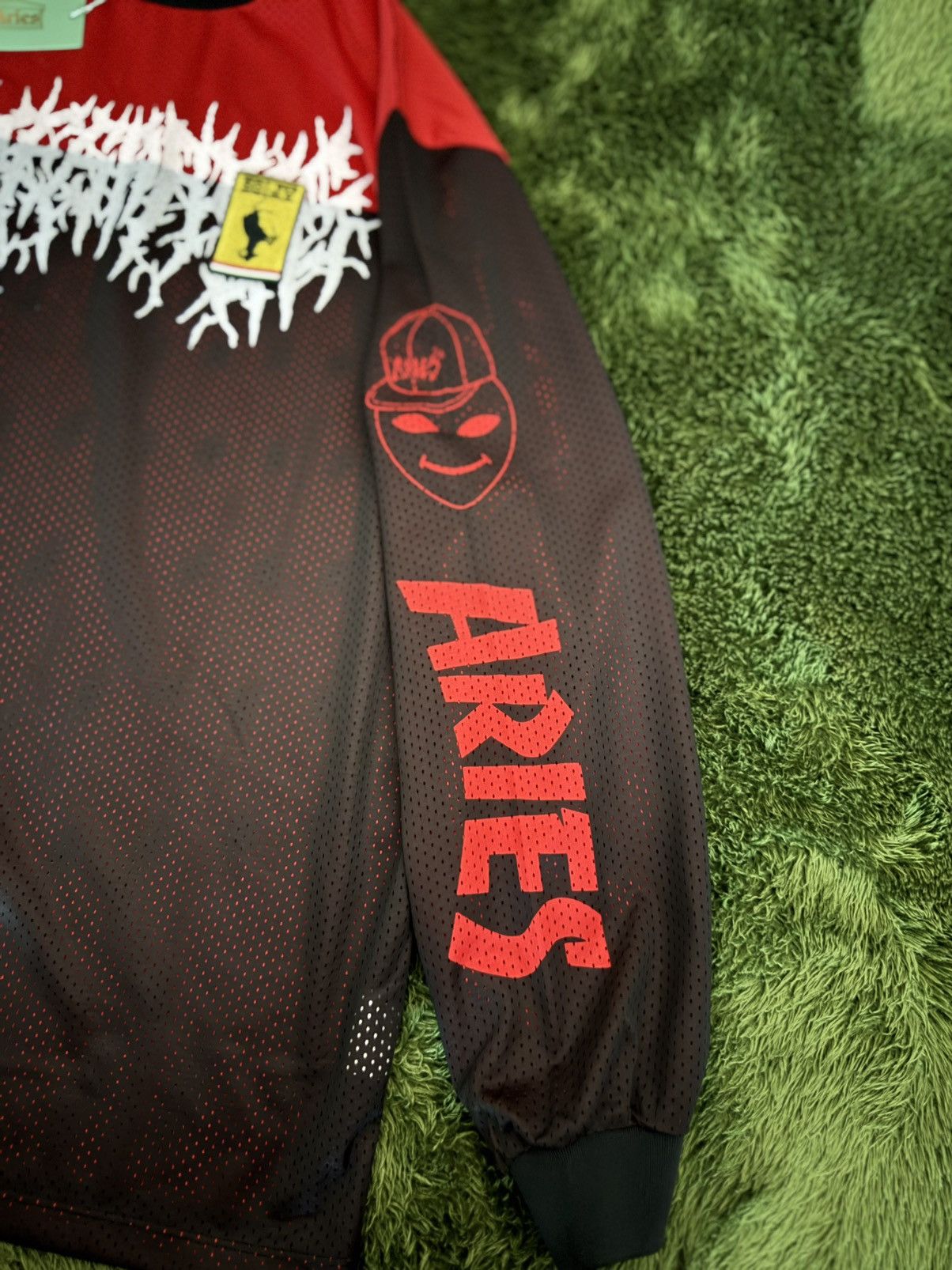 Aries [XL] Aries Metal Hardcore Airtex Mesh Long Sleeve Size US XL / EU 56 / 4 - 4 Thumbnail