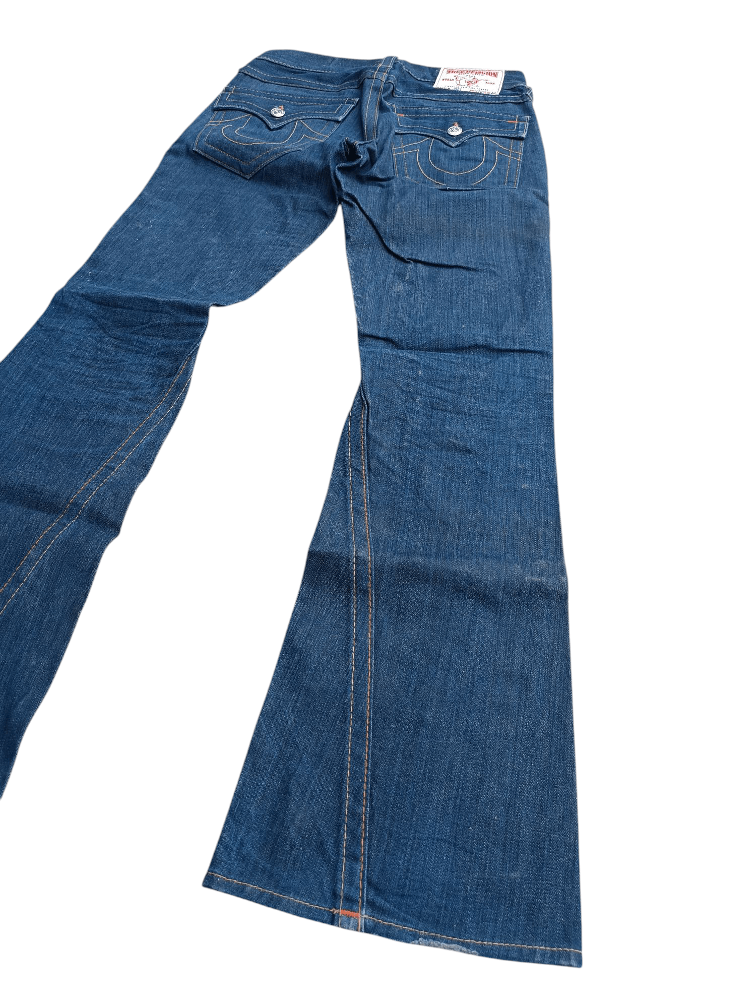 True Religion × Vintage VINTAGE 💥 True Religion Joey Flare Jeans TR019 Size US 32 / EU 48 - 7 Thumbnail