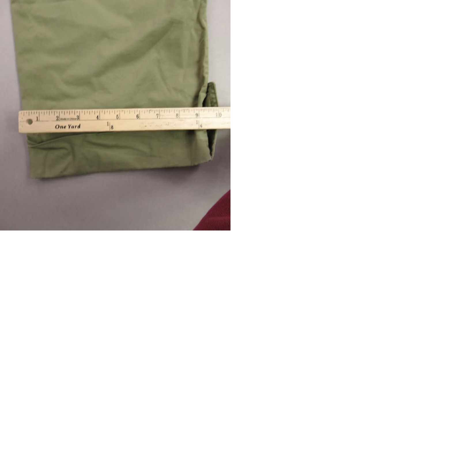 J. Jill J. Jill Pants Womens 10 Stretch Capri Green Outdoors Casual Lightweight Size 32" / US 10 / IT 46 - 9 Thumbnail