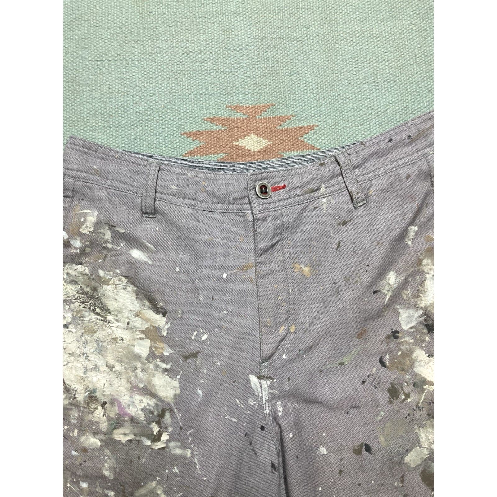 O'Neill O’Neill lightweight shorts paint splatter multicolor men’s 32 Size US 32 / EU 48 - 4 Thumbnail
