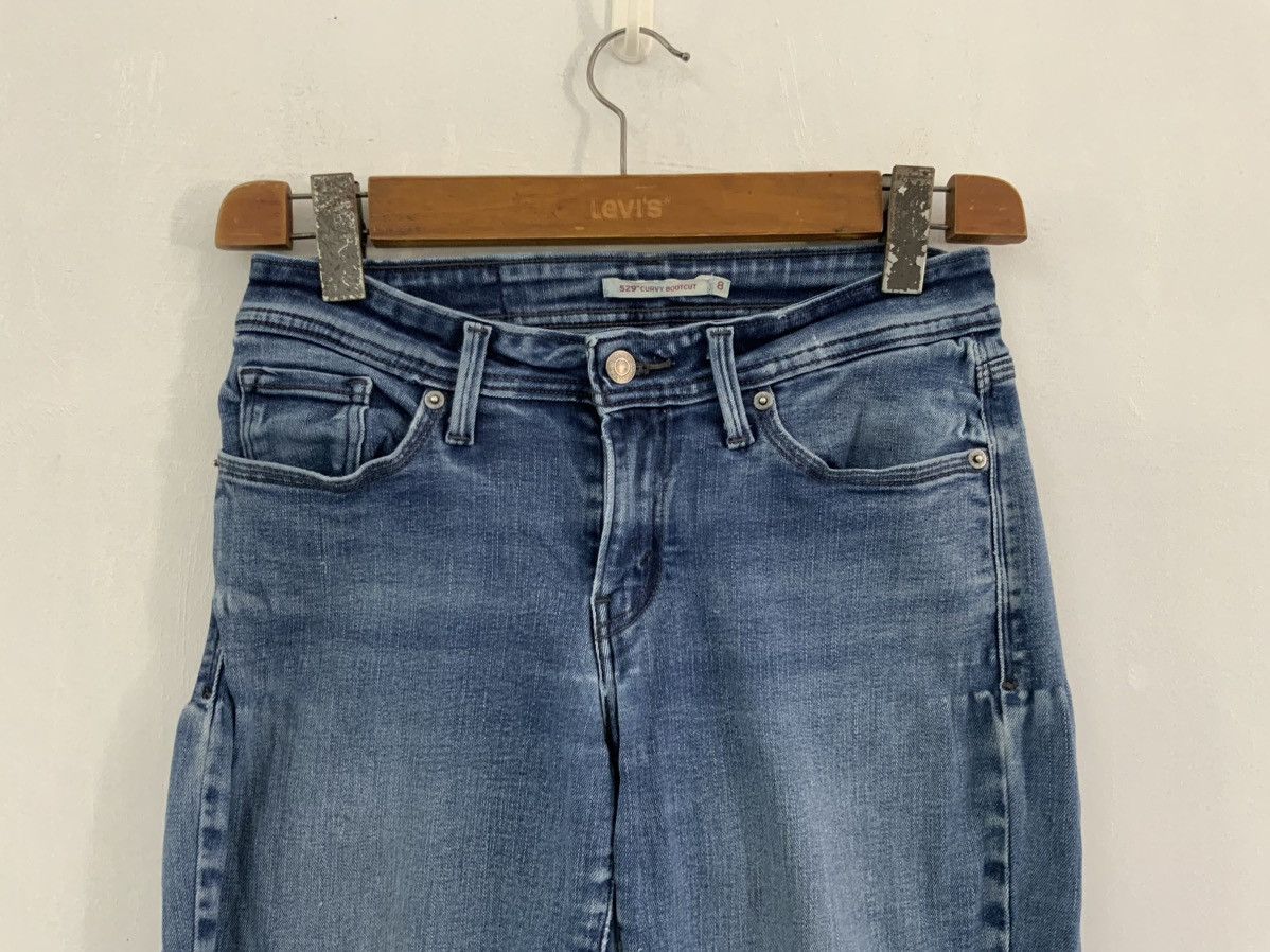 Levi's LEVI’S 529 Curvy Bootcut Archive Jeans Size 29" - 3 Thumbnail