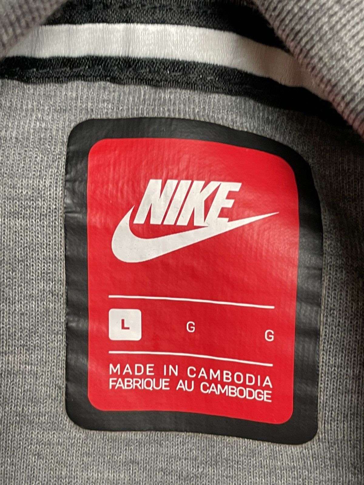 Nike Nike Tech Fleece Zip Hoodie Center Swoosh Drill Size US L / EU 52-54 / 3 - 9 Thumbnail