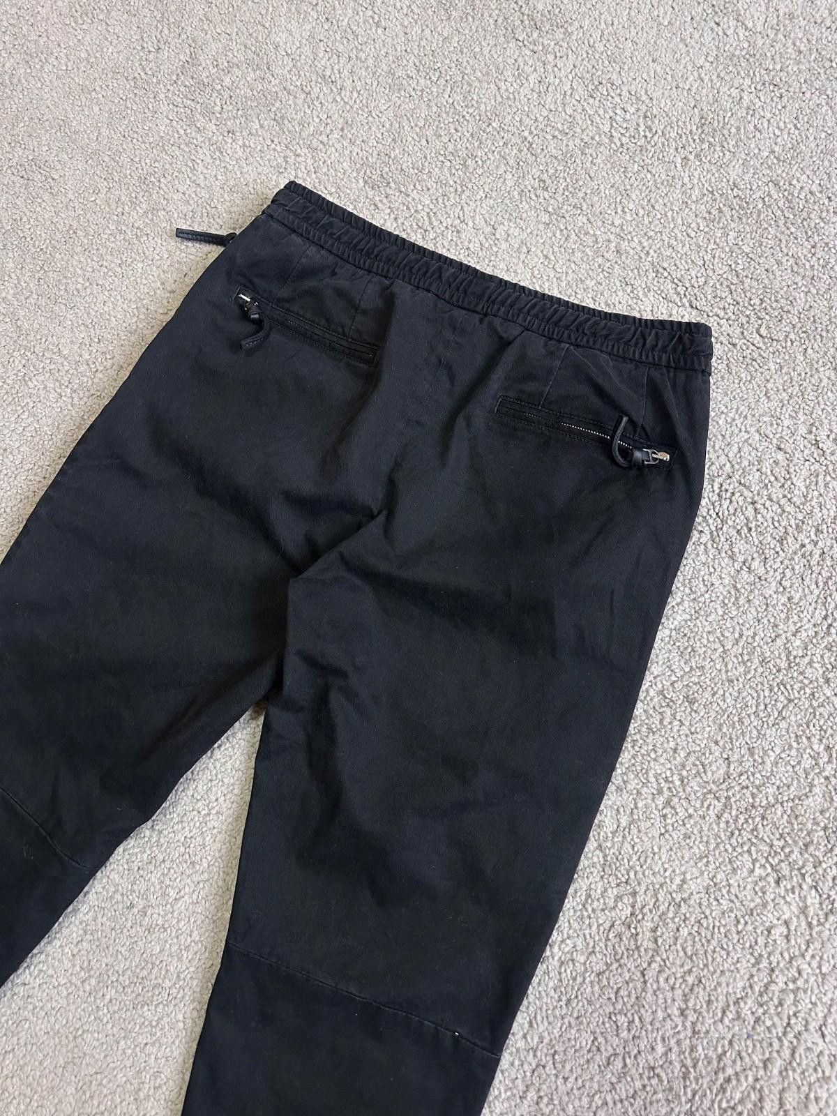 Dolce & Gabbana Dolce&Gabbana Mens Joggers Black Pant Sz 48 Size US 44 / EU 60 - 8 Thumbnail