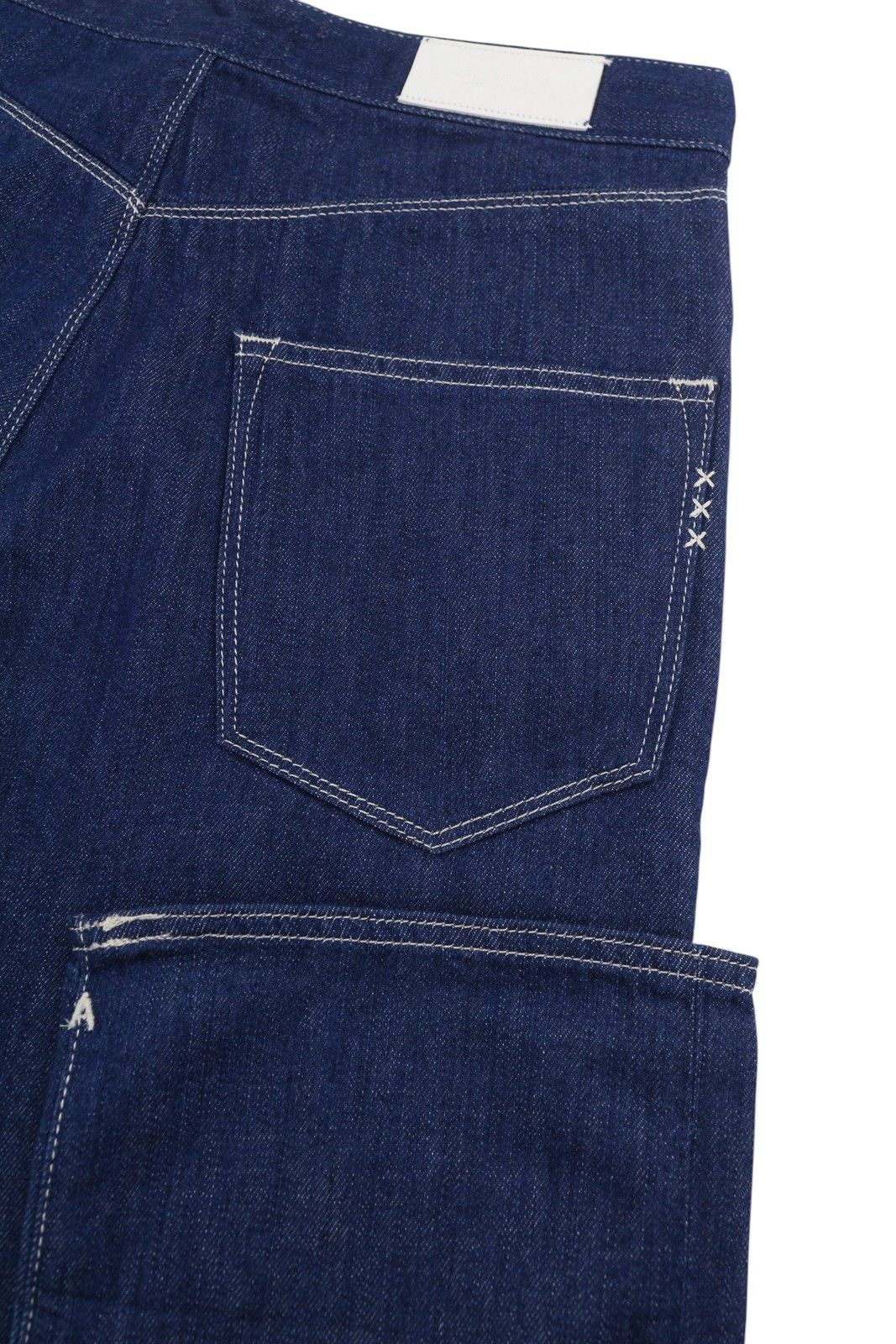 Scotch & Soda W25/L32 Blue Boyfriend Fit Cropped Zip Fly 91014 Size 25" / US 0 / IT 36 - 6 Thumbnail