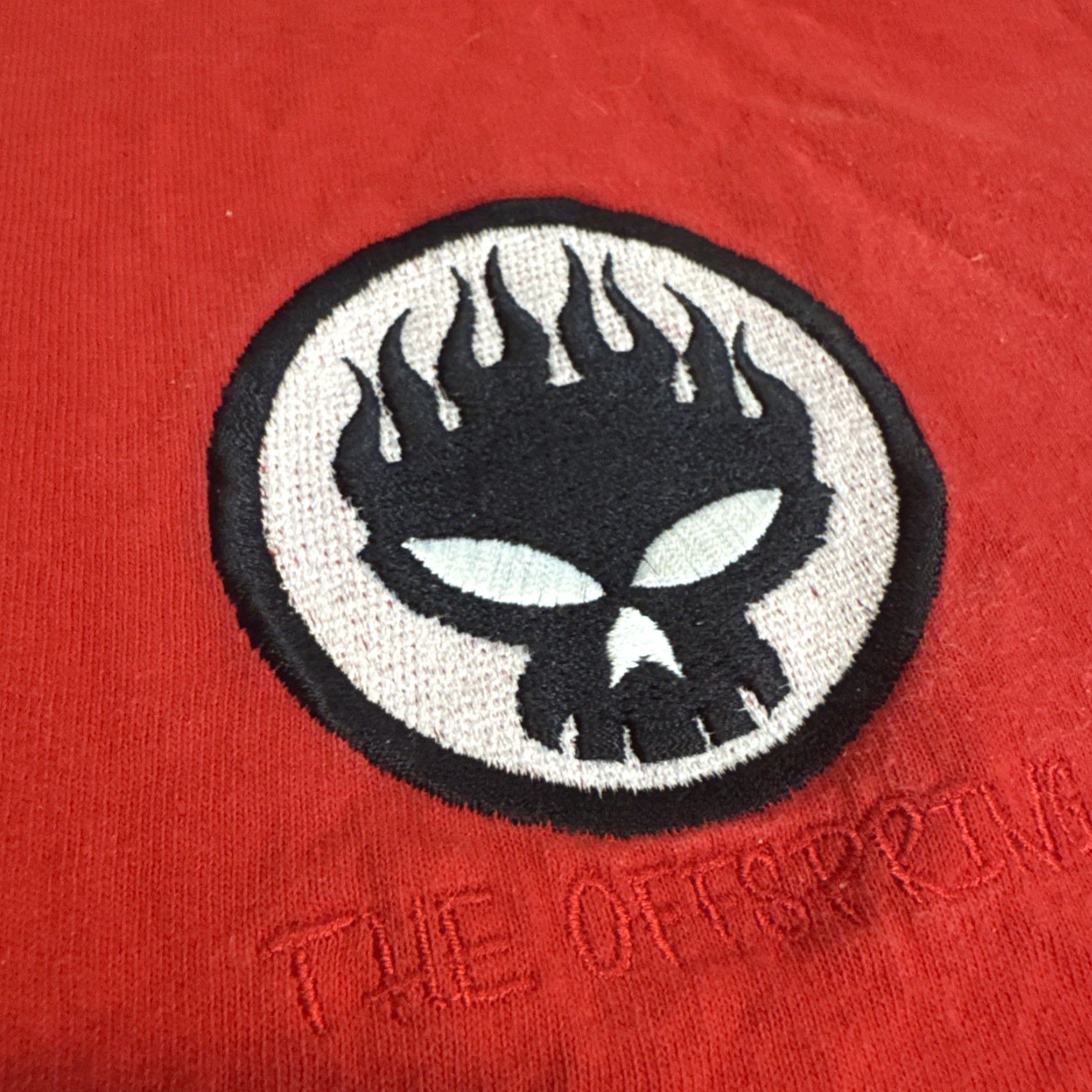 Vintage VINTAGE The Offspring Punk Rock Band Red T-Shirt XL Mens Size US XL / EU 56 / 4 - 3 Thumbnail