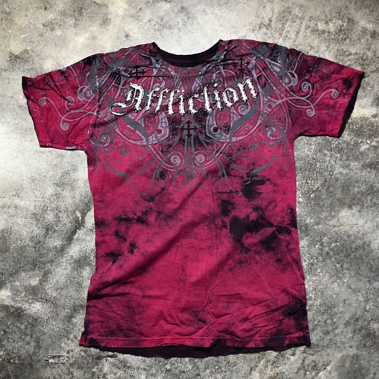Vintage vintage y2k affliction tribal jesse pinkman style tshirt Size US L / EU 52-54 / 3 - 1 Thumbnail