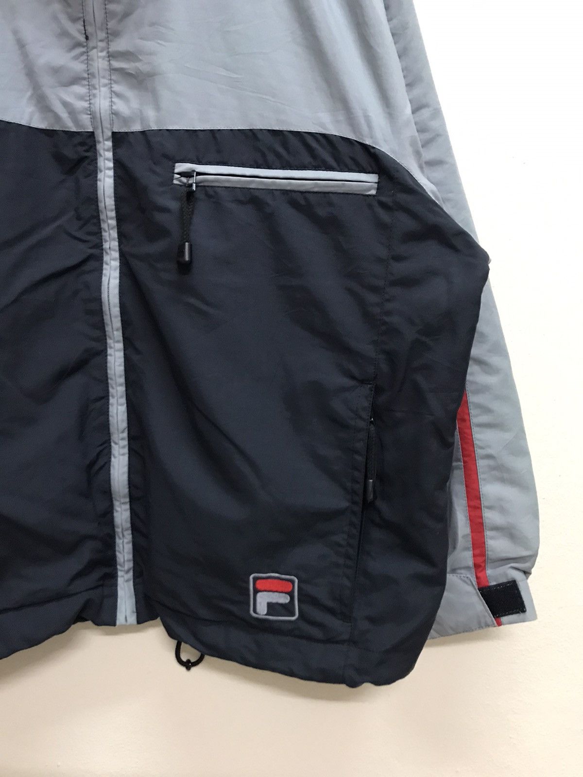 Fila × Vintage Vintage 90s Fila Snow Wear Jacket Size US L / EU 52-54 / 3 - 12 Thumbnail