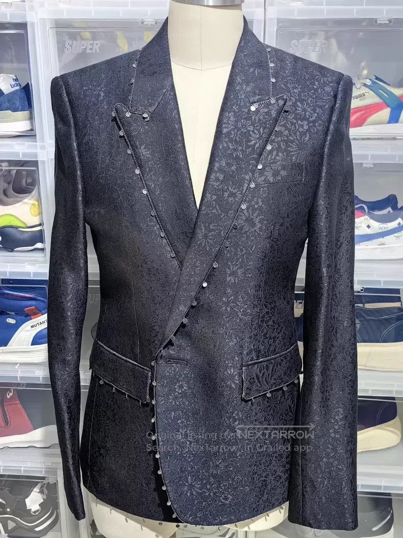 Saint Laurent Paris Saint Laurent Paris Court Style Suit Jacket i Size US S / EU 44-46 / 1 - 3 Thumbnail