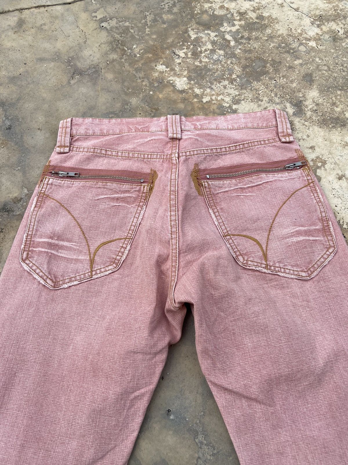 Japanese Brand VINTAGE BACK NUMBER BUSH PANT STYLE Size US 30 / EU 46 - 5 Thumbnail
