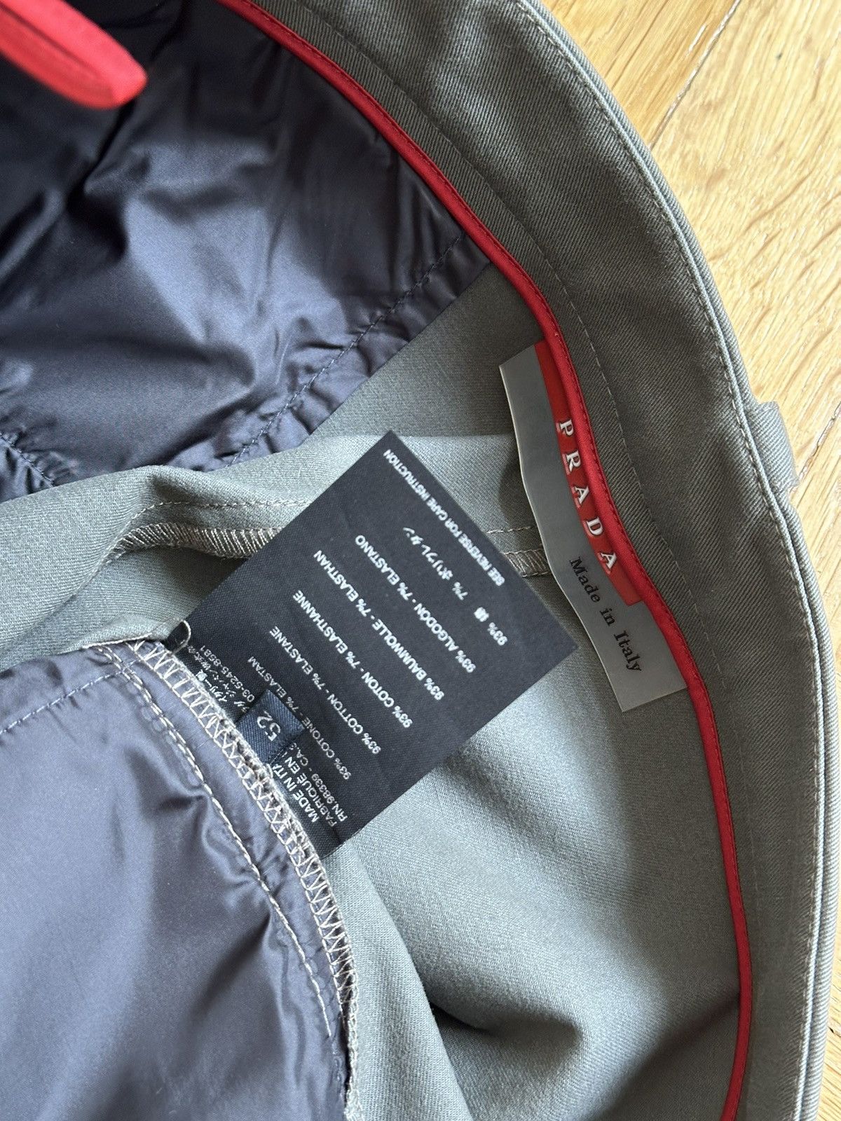 Prada Prada Vintage Sport Man’s Archive 90s Teflon Cargo Pants Size US 36 / EU 52 - 8 Thumbnail