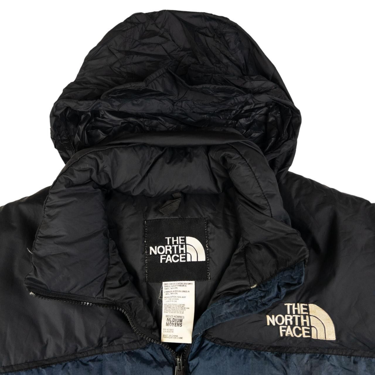 The North Face Vintage The North Face Nuptse Zip Up Puffer Jacket Size L Size US L / EU 52-54 / 3 - 3 Thumbnail