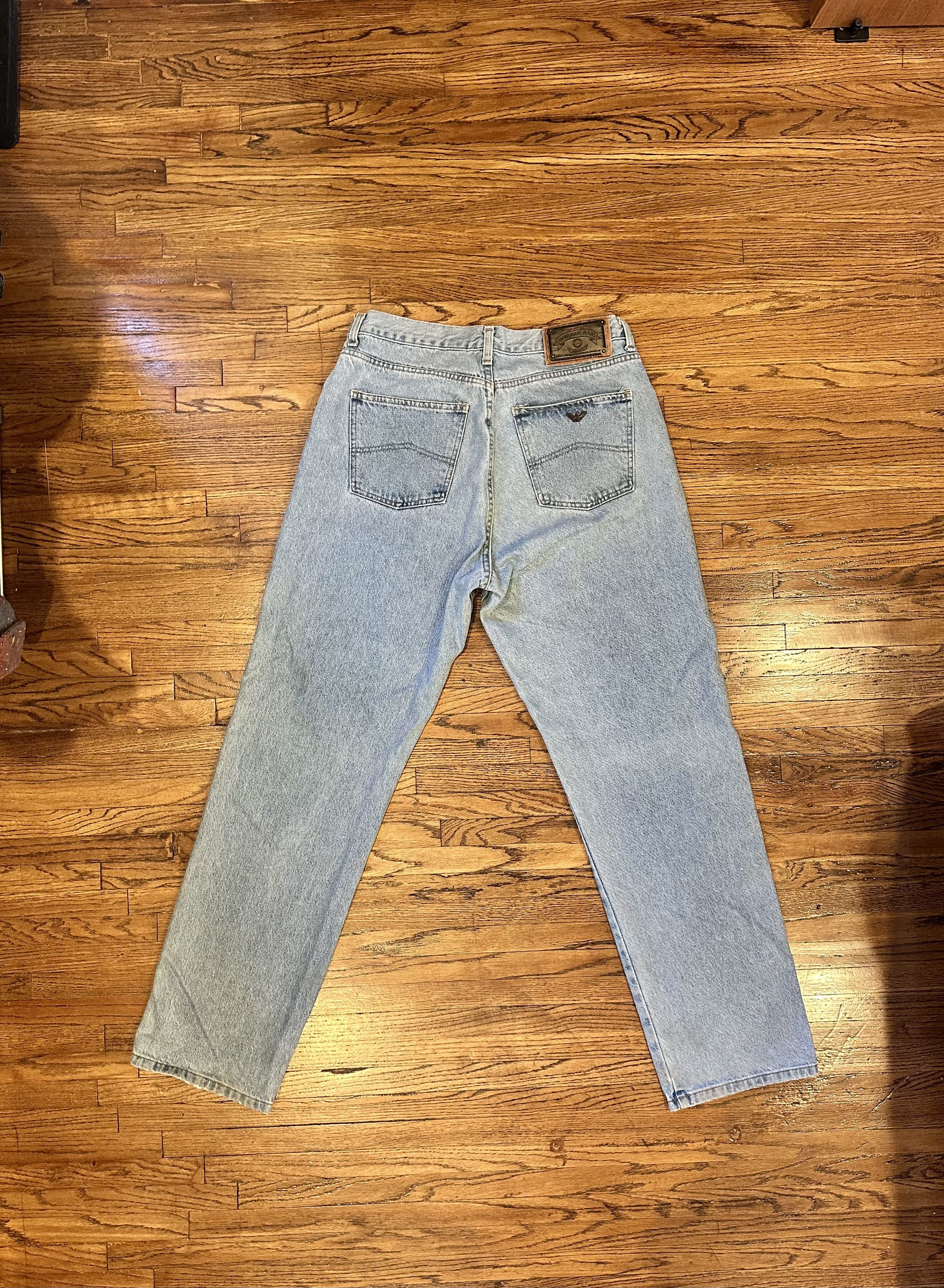 Giorgio Armani Vintage Giorgio Armani Jeans Size US 36 / EU 52 - 5 Thumbnail