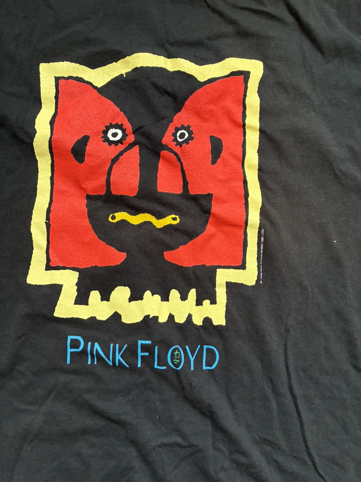 Pink Floyd Pink Floyd division bell Euro tshirt. Size US L / EU 52-54 / 3 - 2 Thumbnail