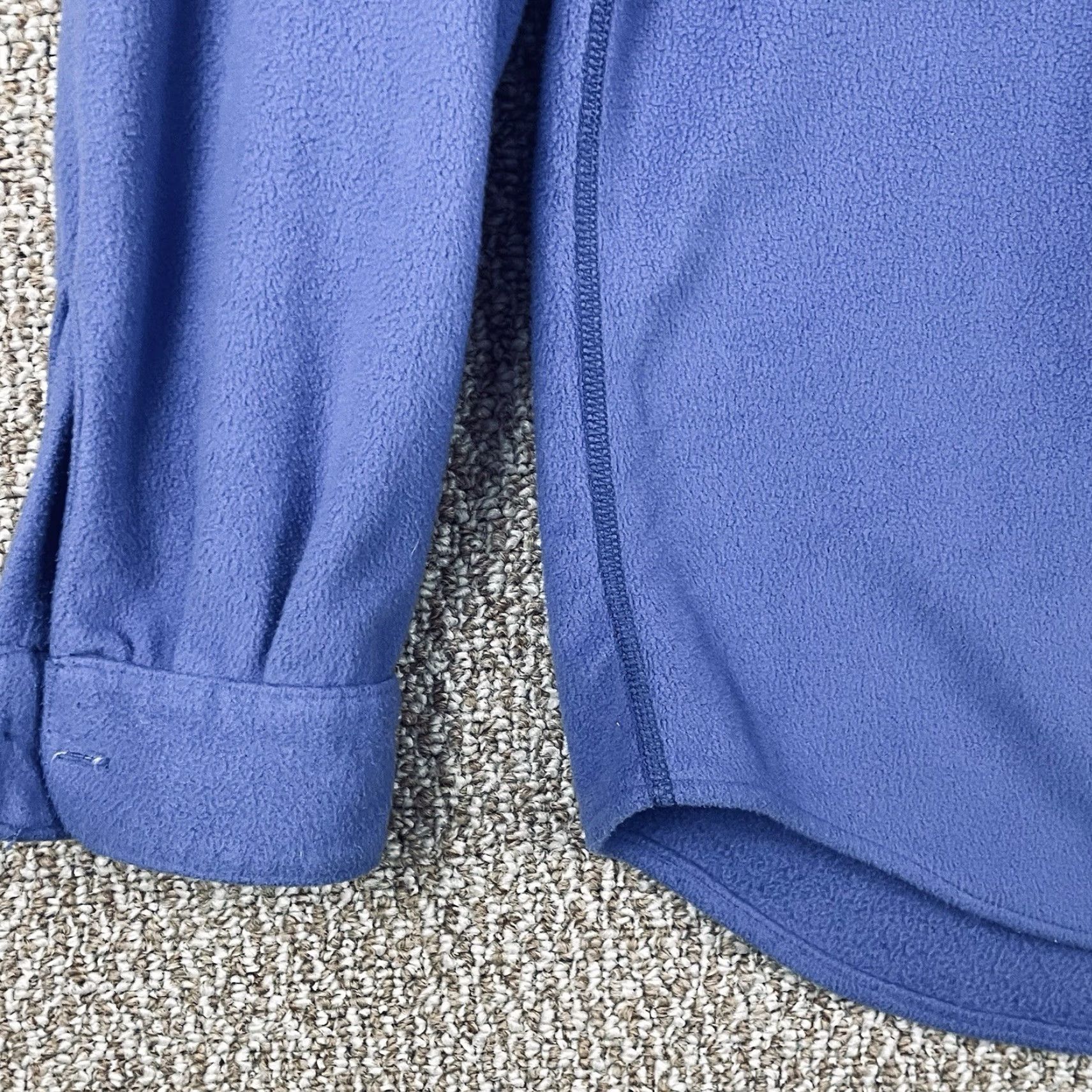 Vintage VINTAGE REI Polartec Fleece Shirt Men’s XLT Button Down Gorpcore 90s Blue Size US XL / EU 56 / 4 - 3 Thumbnail
