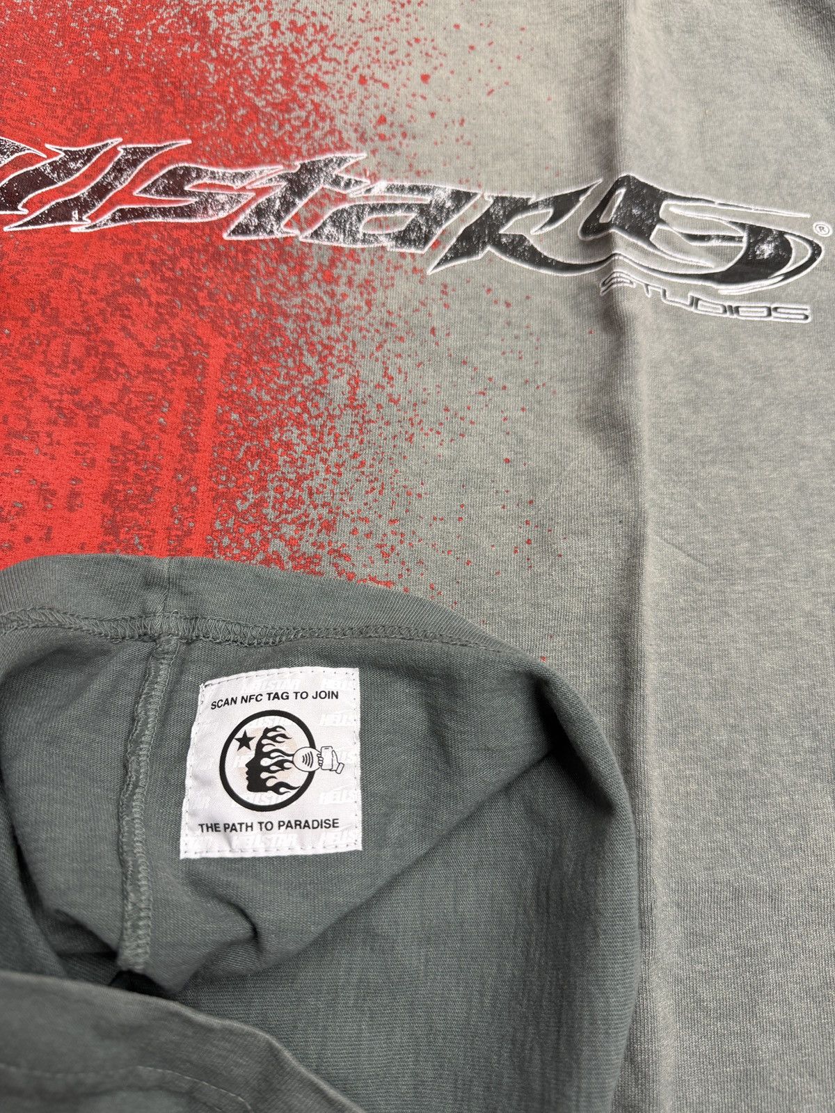 HELLSTAR Hellstar Spray Paint Logo T-shirt Size US M / EU 48-50 / 2 - 7 Thumbnail