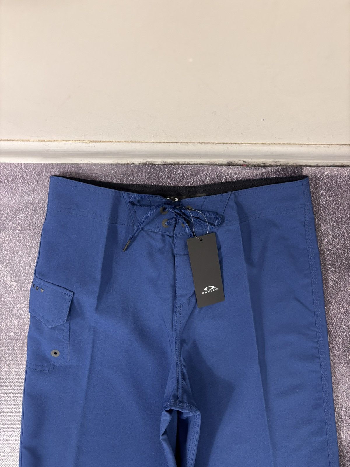 Oakley Oakley Kana 21 NWT Men’s Navy Blue Board Swim Shorts Size US 30 / EU 46 - 6 Thumbnail