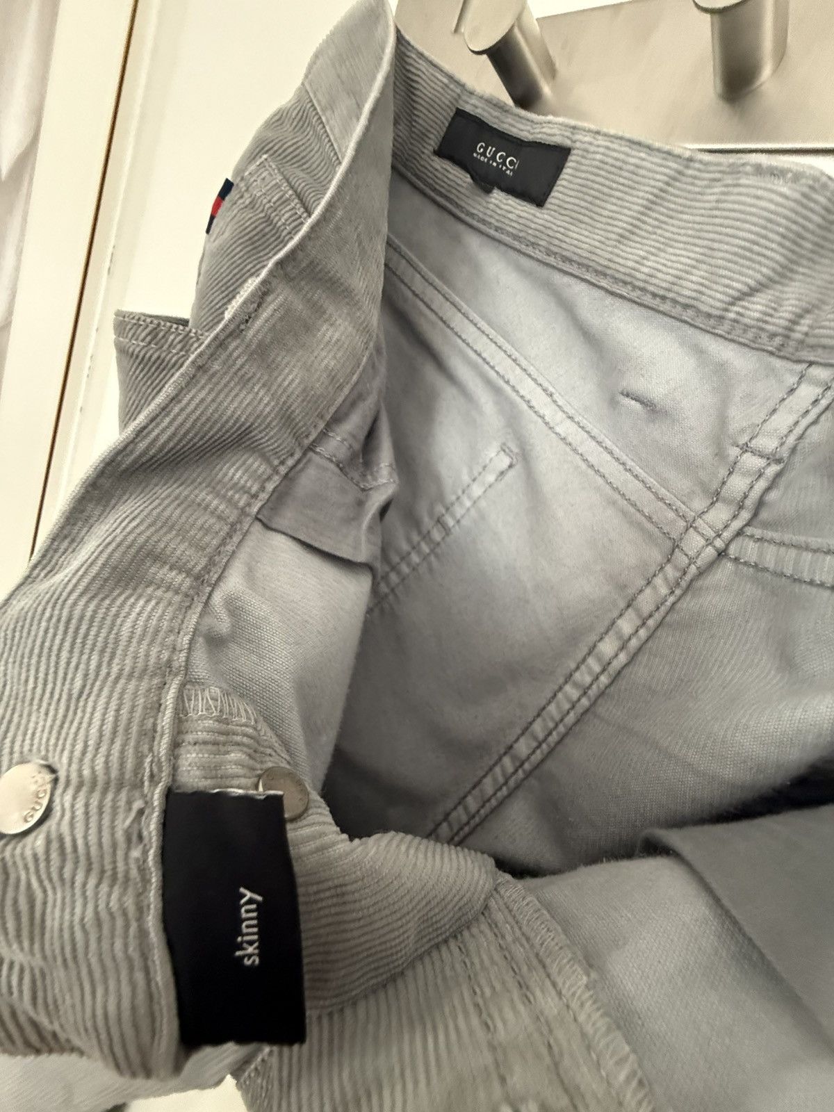 Gucci Gucci - Size IT 52 - New - Vintage Size US 34 / EU 50 - 12 Thumbnail