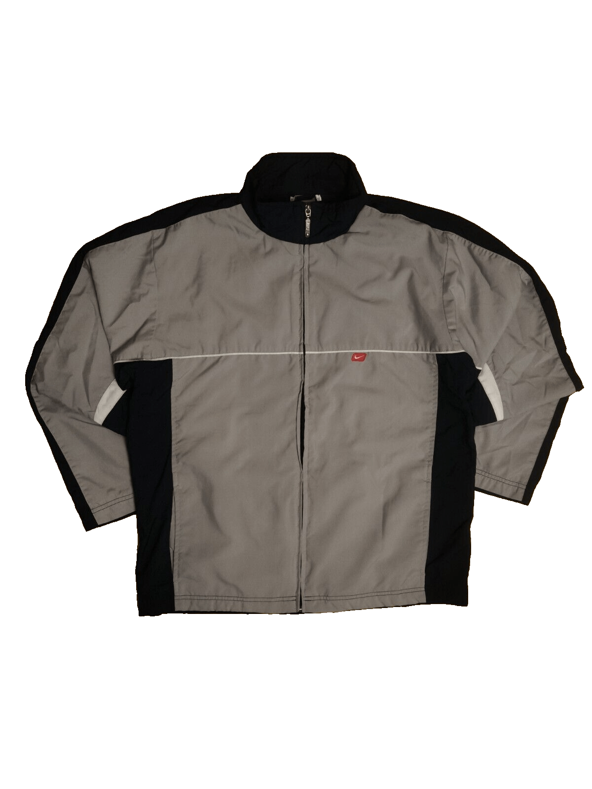 Nike × Vintage Vintage Nike Windbreaker 90s Full Zip Track Jacket Size US M / EU 48-50 / 2 - 1 Thumbnail
