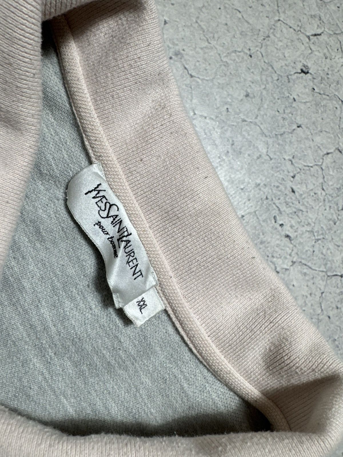Yves Saint Laurent Yves Saint Laurent YSL Luxury Polo Shirt Vintage Big Logo Size US XXL / EU 58 / 5 - 7 Thumbnail