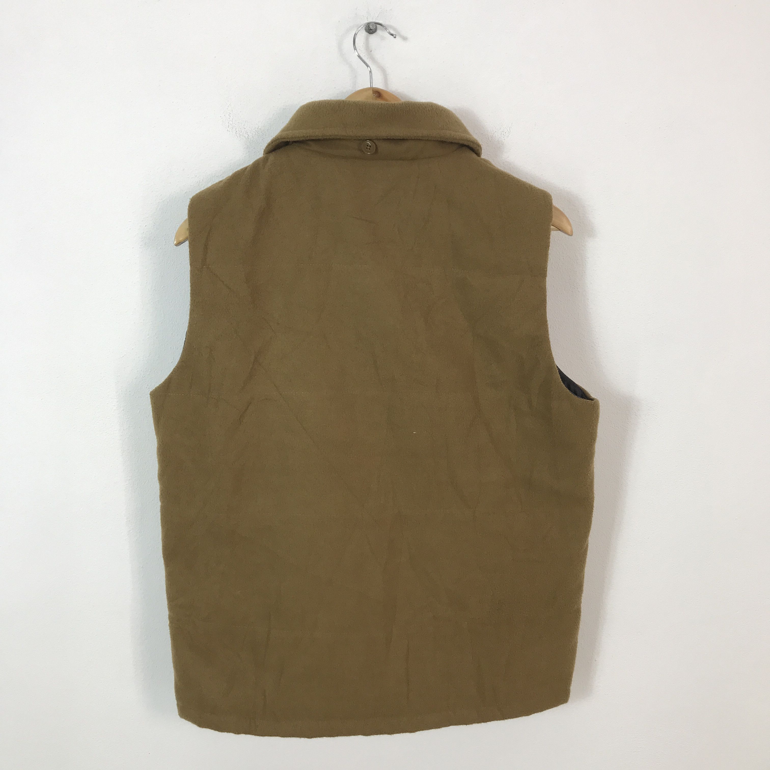 Beams Plus Vintage beams heart wool Japan Vest jacket Size US L / EU 52-54 / 3 - 2 Thumbnail