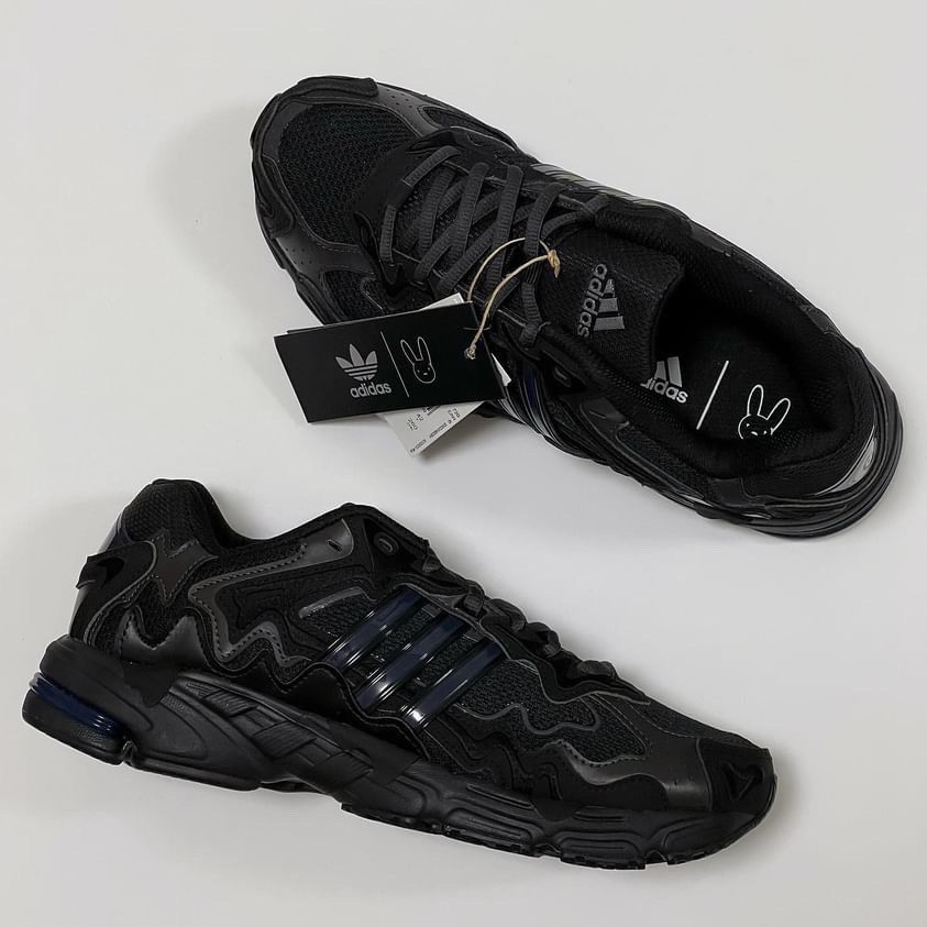 Adidas Adidas x Bad Bunny Responce CL Black Blokecore 8.5US Size US 8.5 / EU 41-42 - 7 Thumbnail