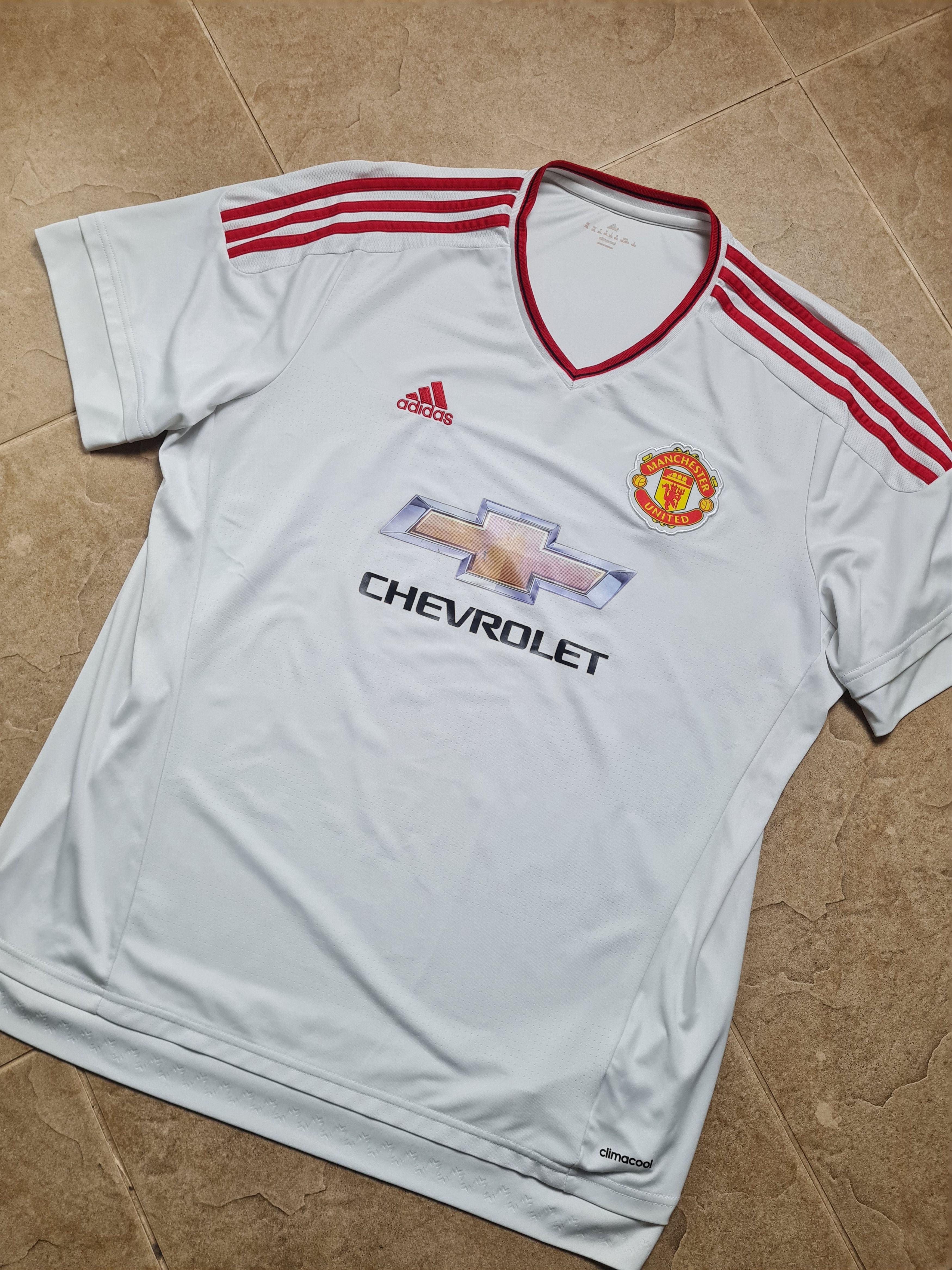 Adidas Jersey Adidas Manchester United Shirt Away 2015/2016 Sz XXL Size US XXL / EU 58 / 5 - 5 Thumbnail