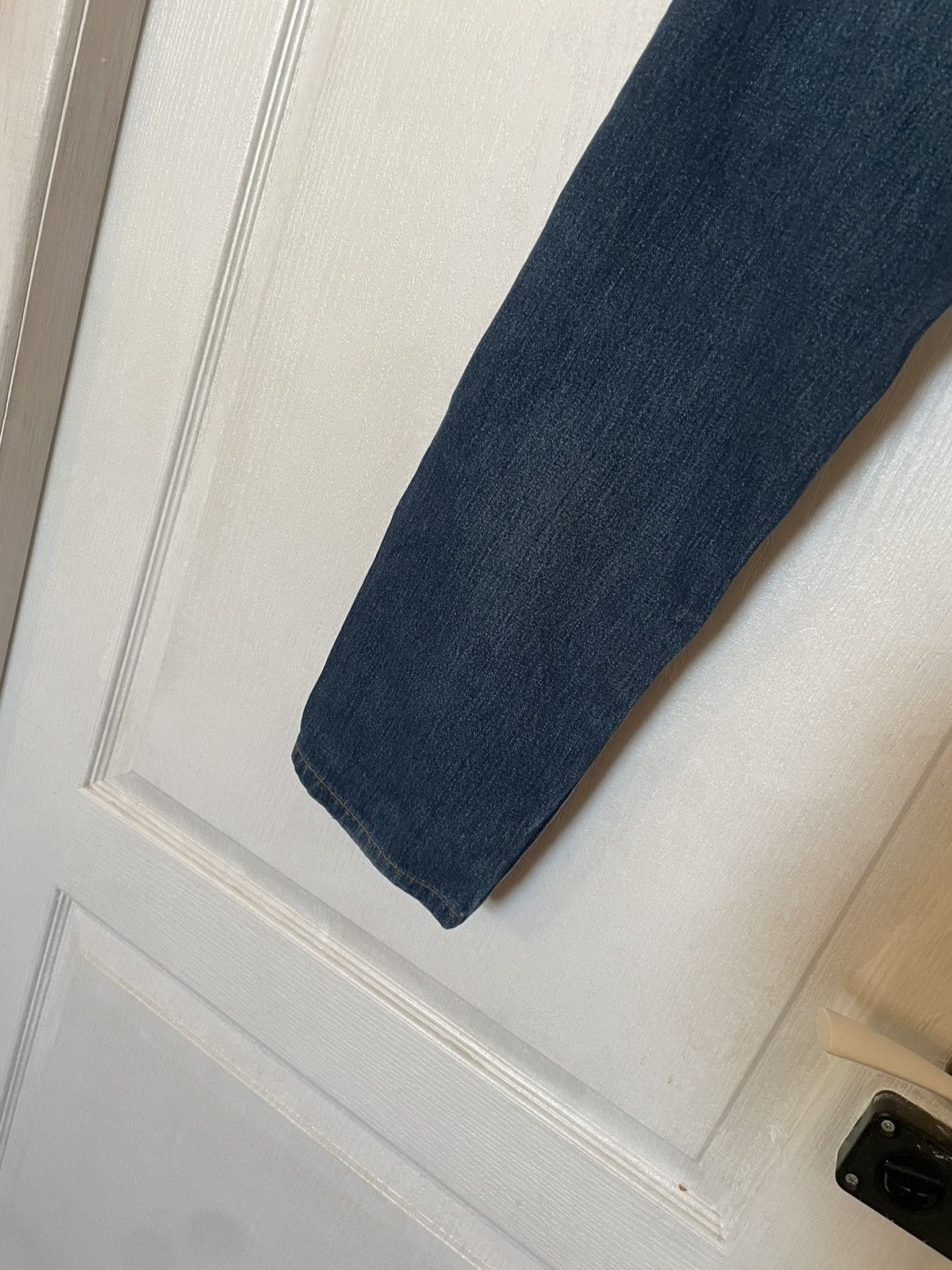 Trussardi × Vintage RARE Trussardi jeans denim PANTS old money luxury Size US 33 - 6 Thumbnail