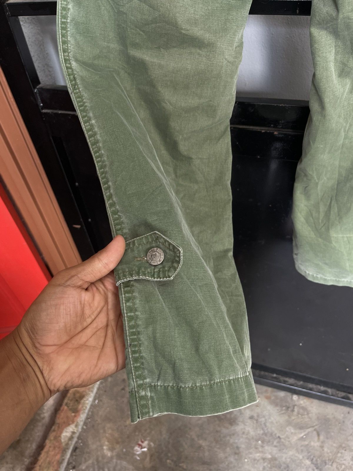 Ralph Lauren Distressed Polo Ralph Lauren Bootcut Pants Size US 29 - 6 Thumbnail