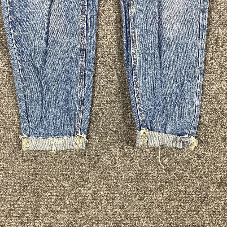 Other We The Free Women's 24 Ankle Cut Off Rolled Cuff Ripped Size 24" / US 00 / IT 34 - 2 Thumbnail