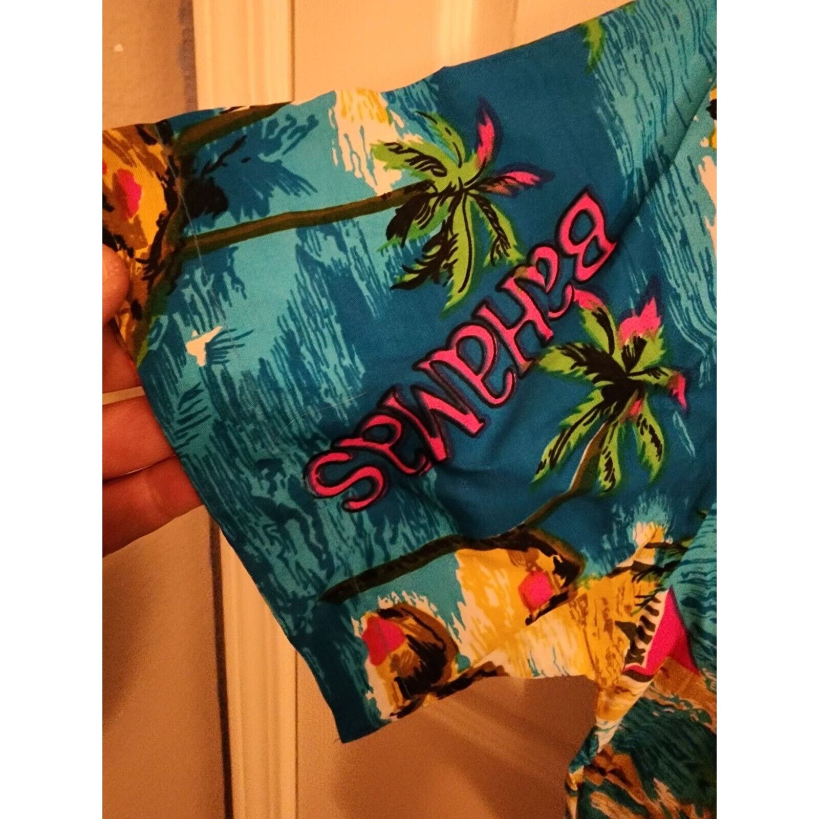 Other Vtg Tropical Fashions By Watanmal Bahamas Shirt Size Large Size US L / EU 52-54 / 3 - 2 Thumbnail