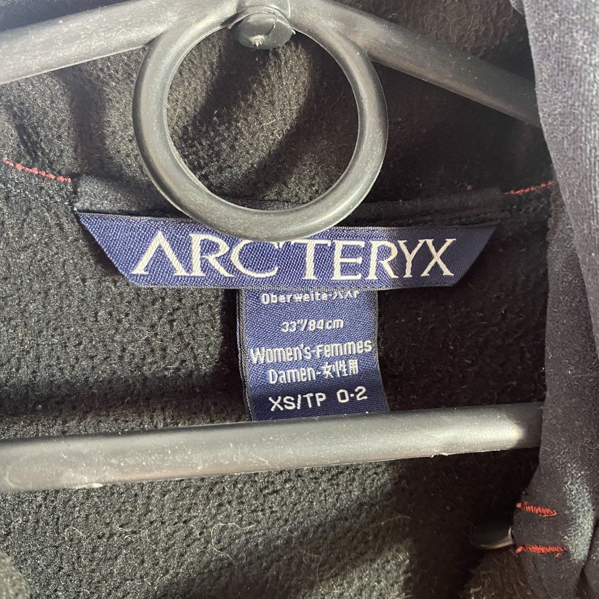 Arc'teryx Arcteryx soft shell sleeve fleece zip outdoor Size US XS / EU 42 / 0 - 6 Thumbnail
